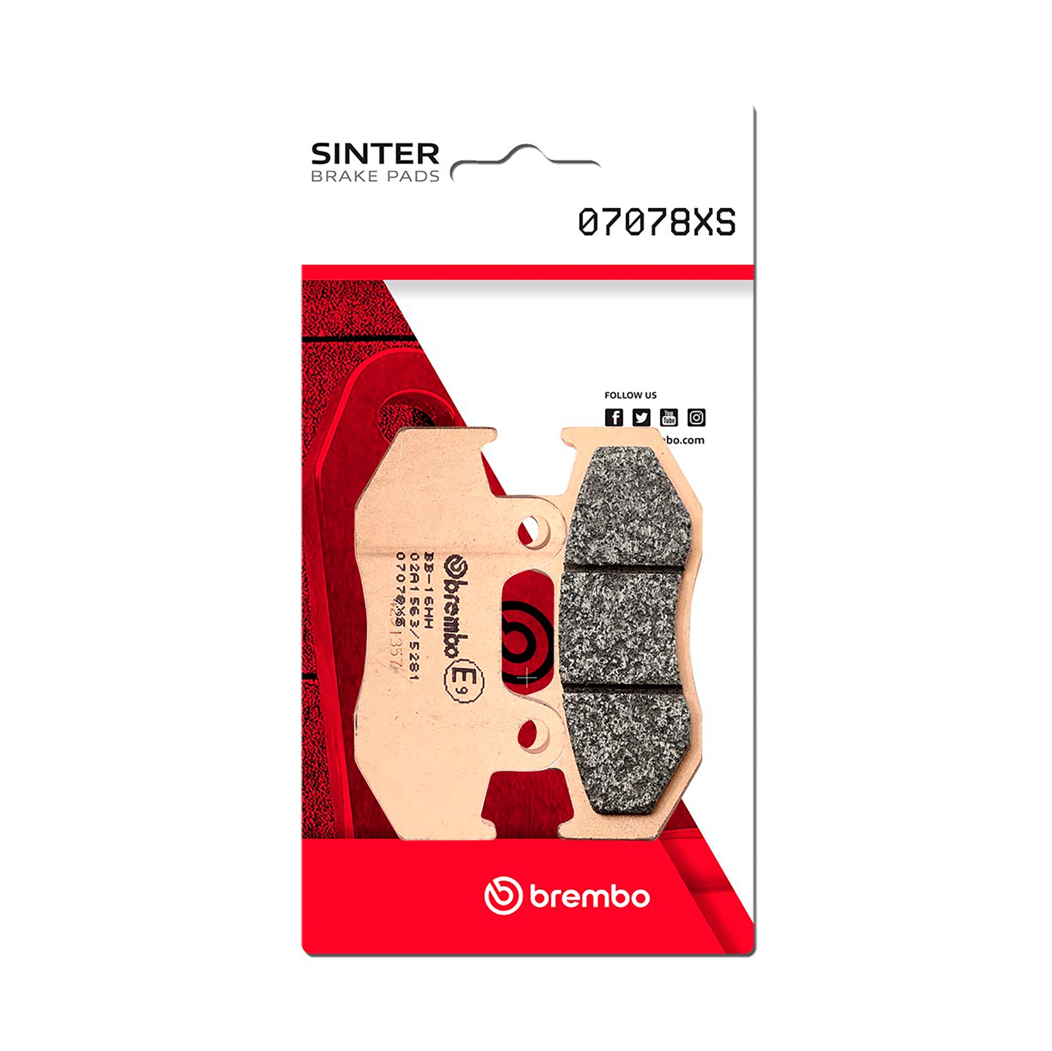 Brake Pads - 07078XS_01