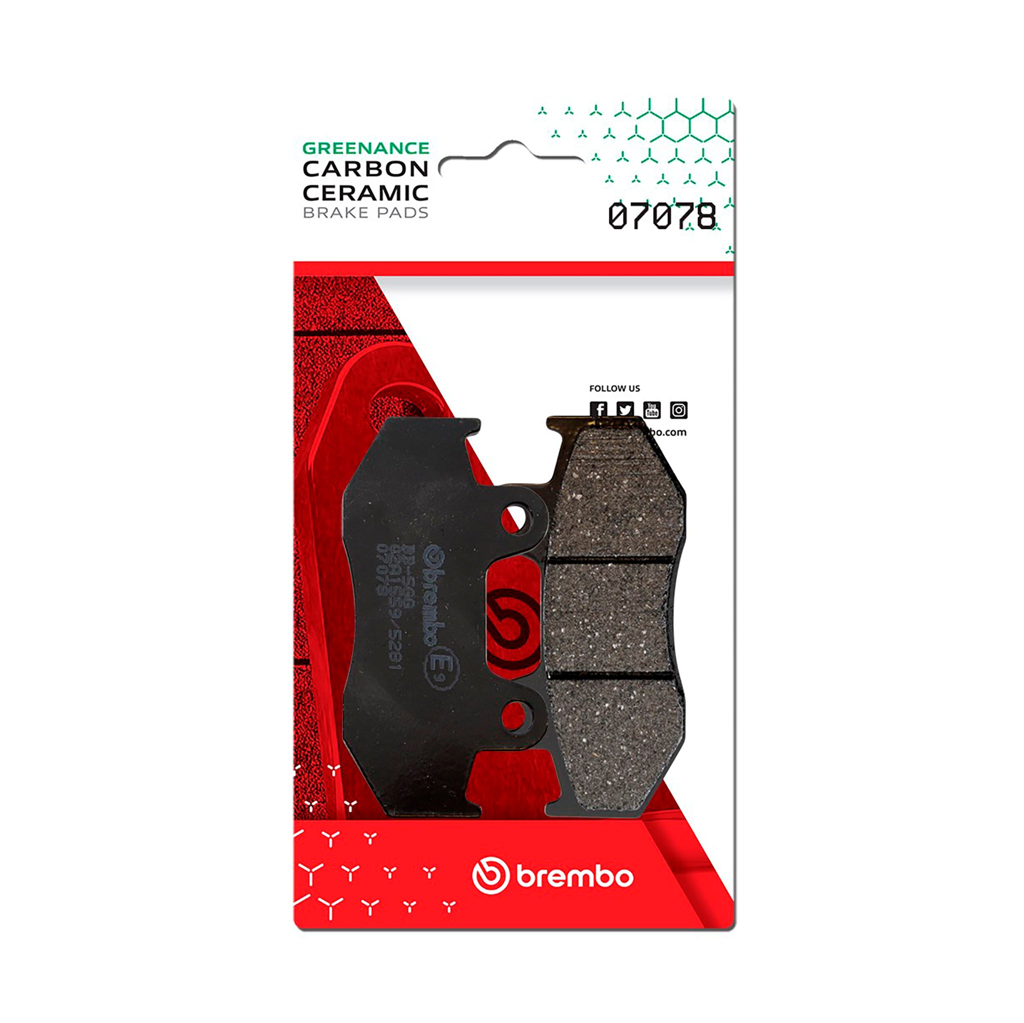 Brake Pads - 07078_01