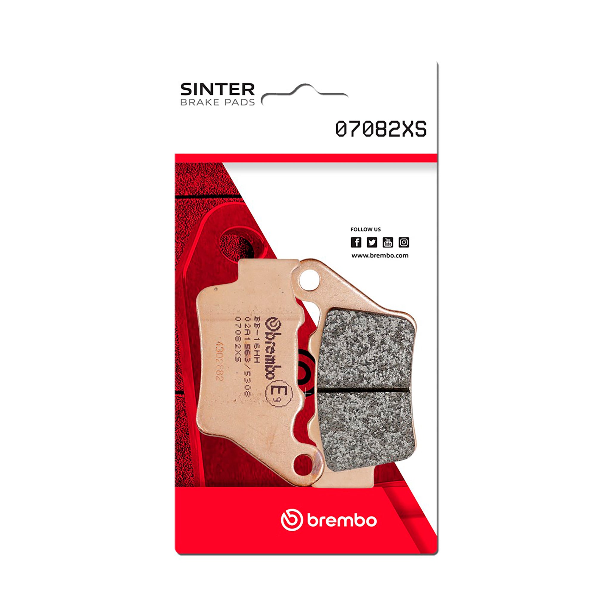 Brake Pads - 07082XS_01