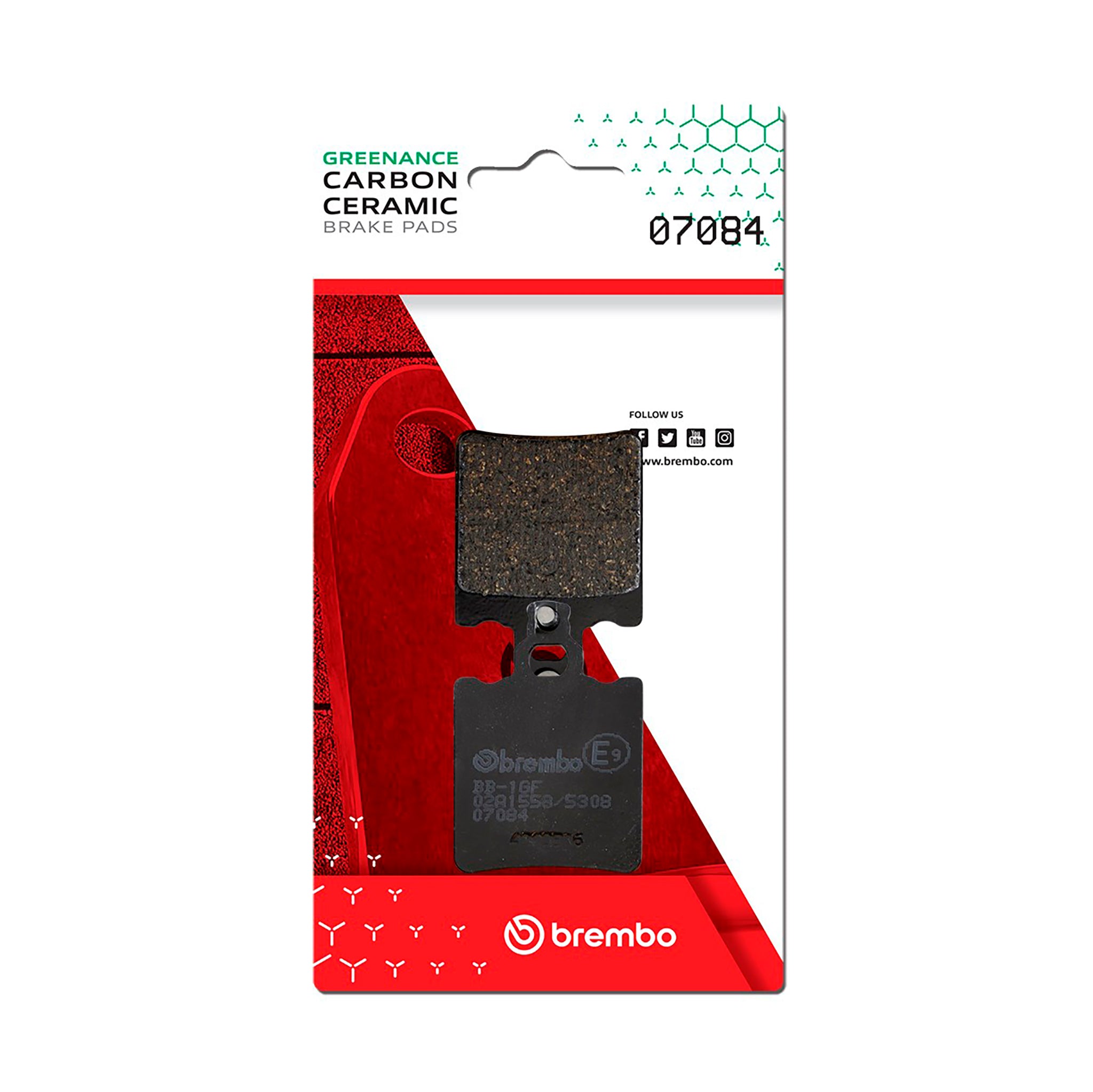 Brake Pads - 07084_01