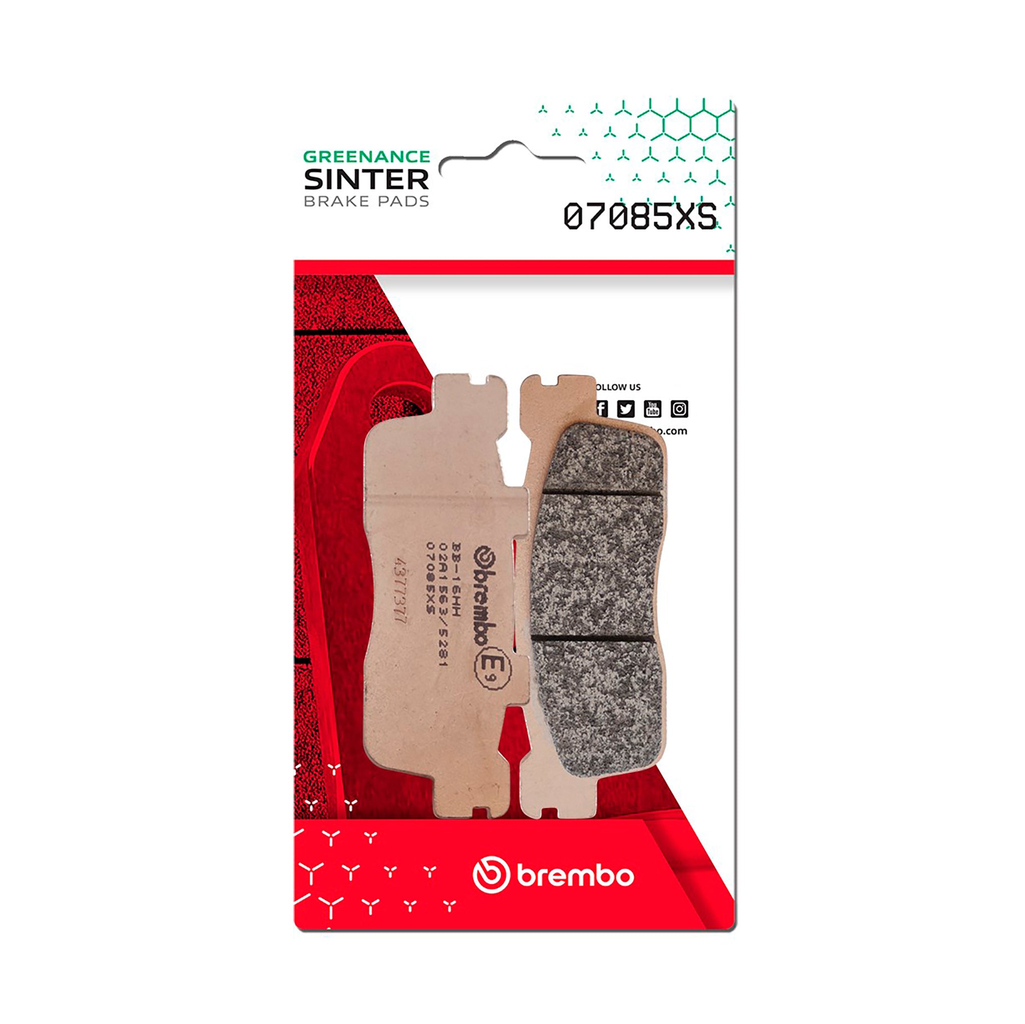 Brake Pads - 07085XS_01