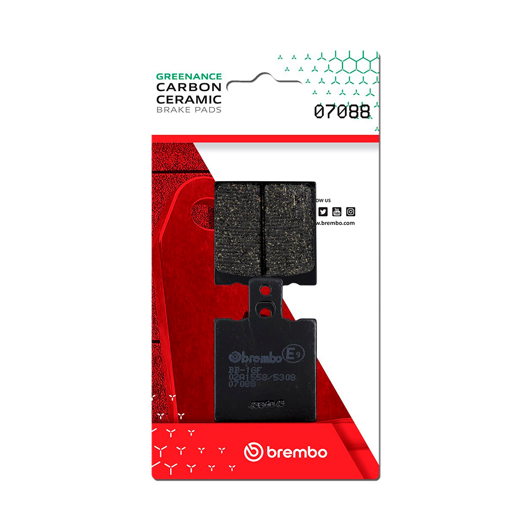 Brake Pads - 07088_01
