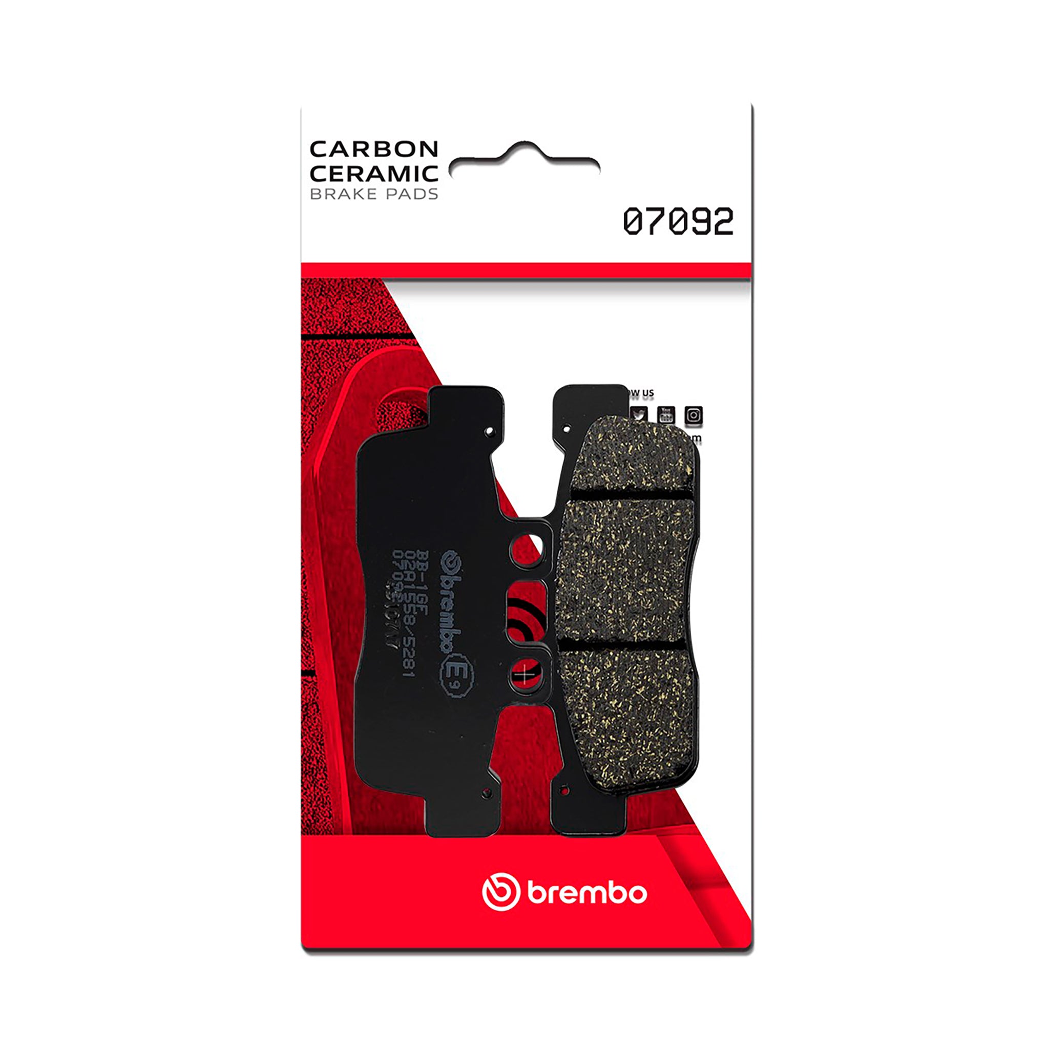 Brake Pads - 07092_01