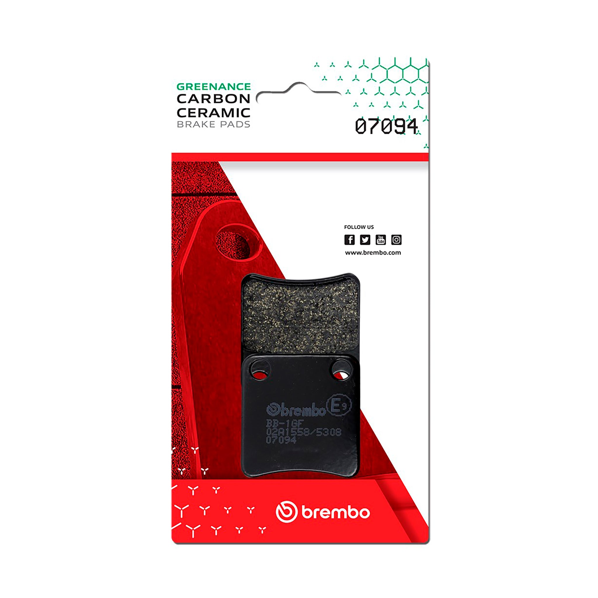 Brake Pads - 07094_01