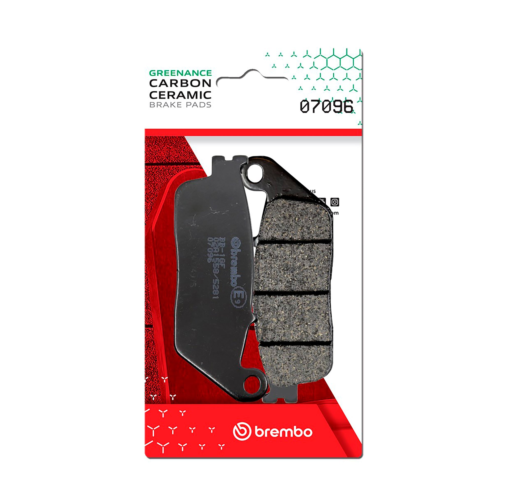 Brake Pads 07096 | Brembostore