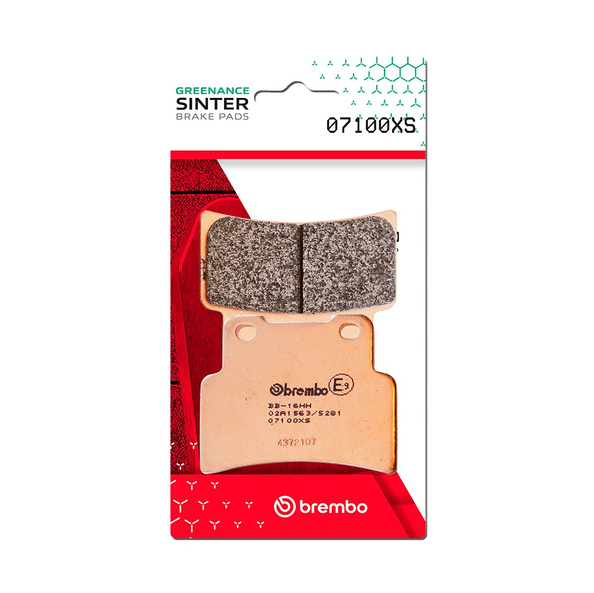 Brake Pads - 07100XS_01
