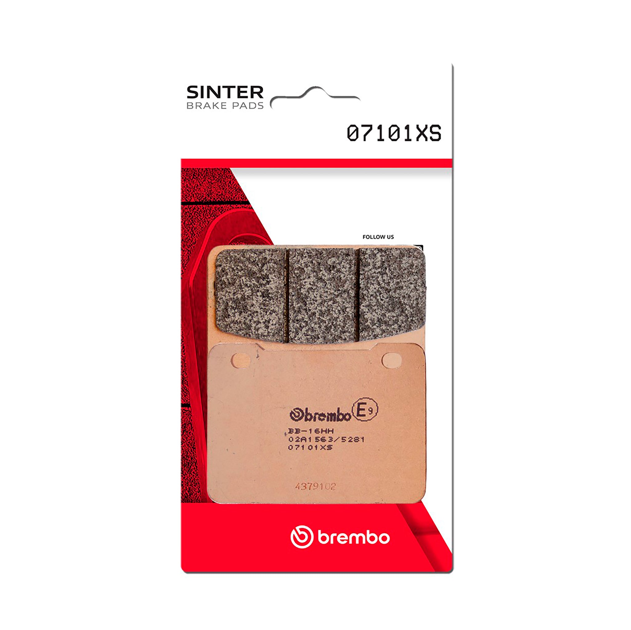 Brake Pads - 07101XS_01