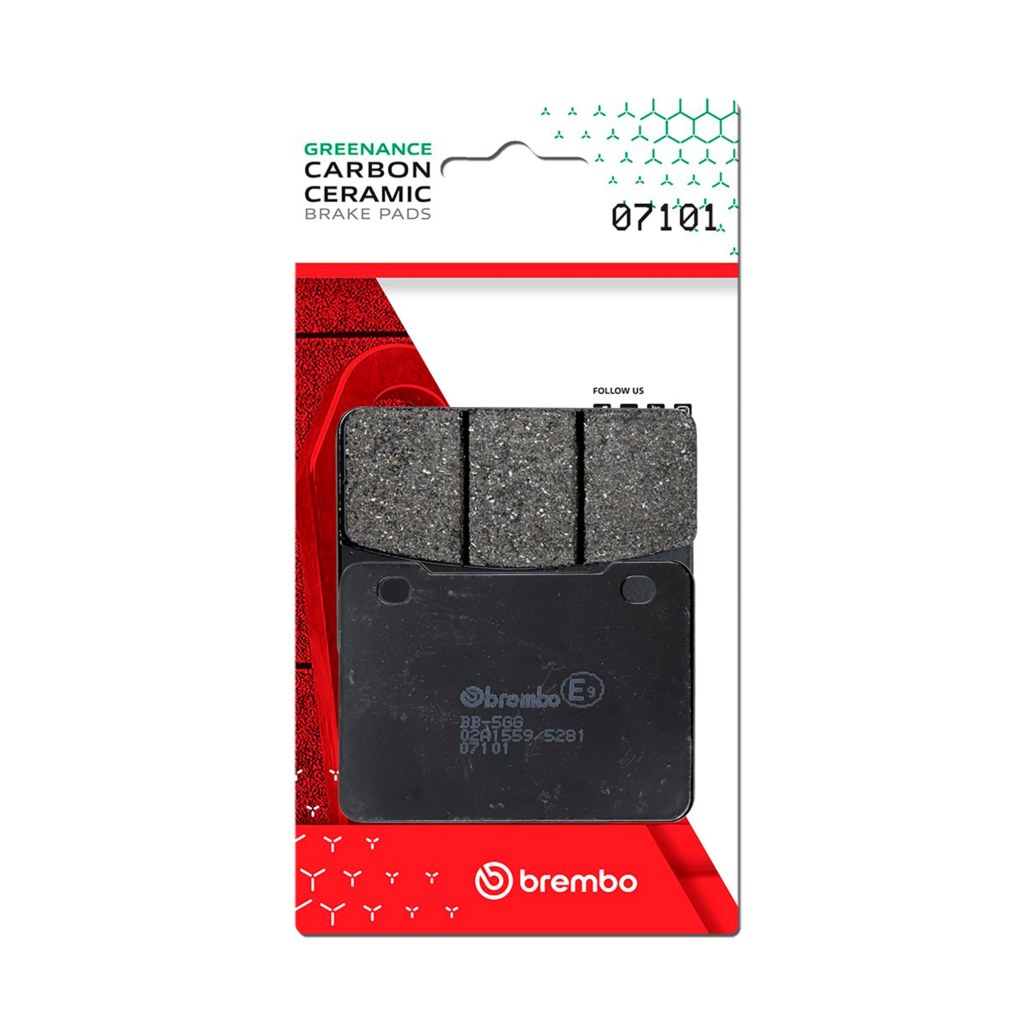 Brake Pads - 07101_01