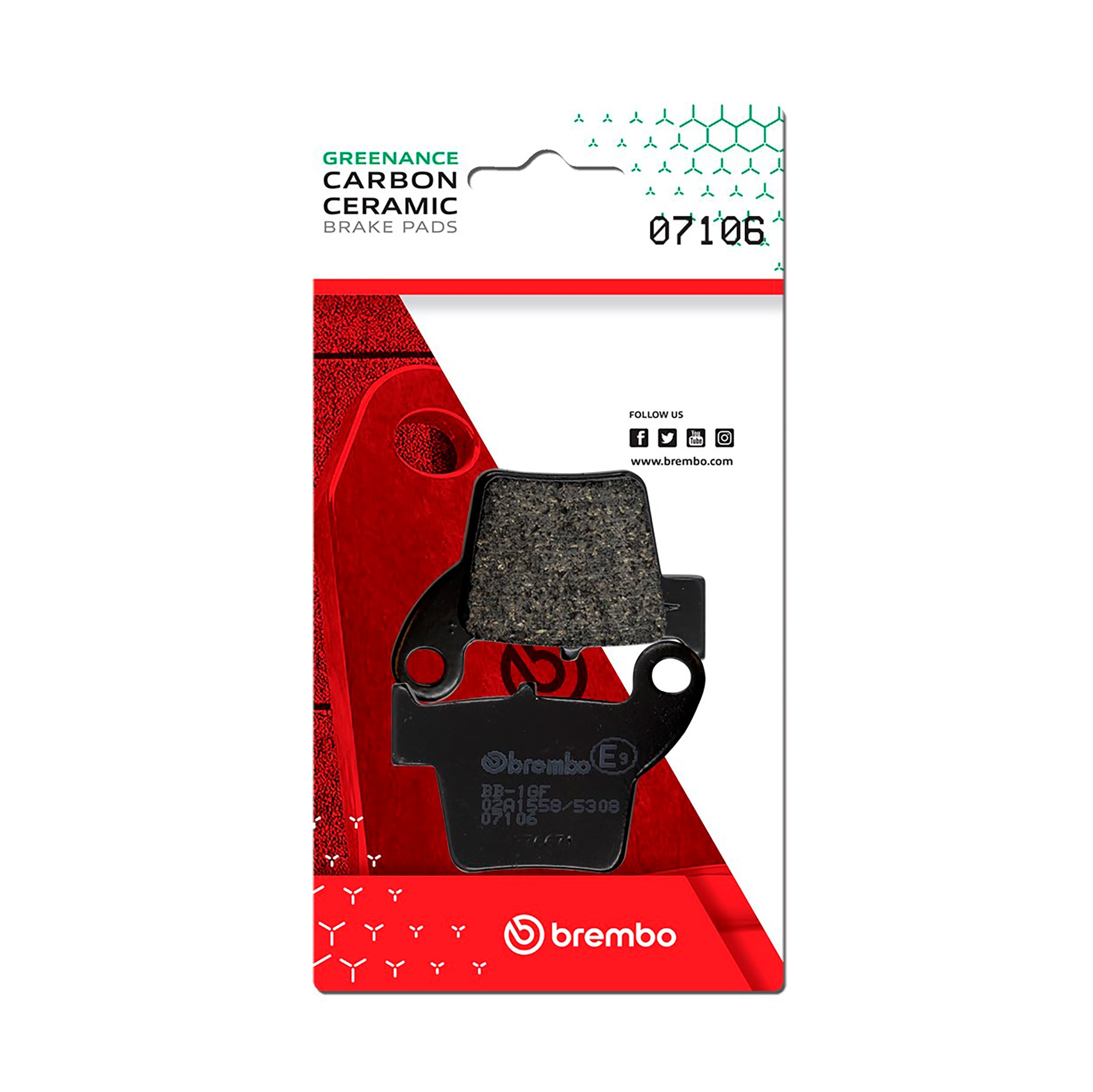 Brake Pads - 07106_01