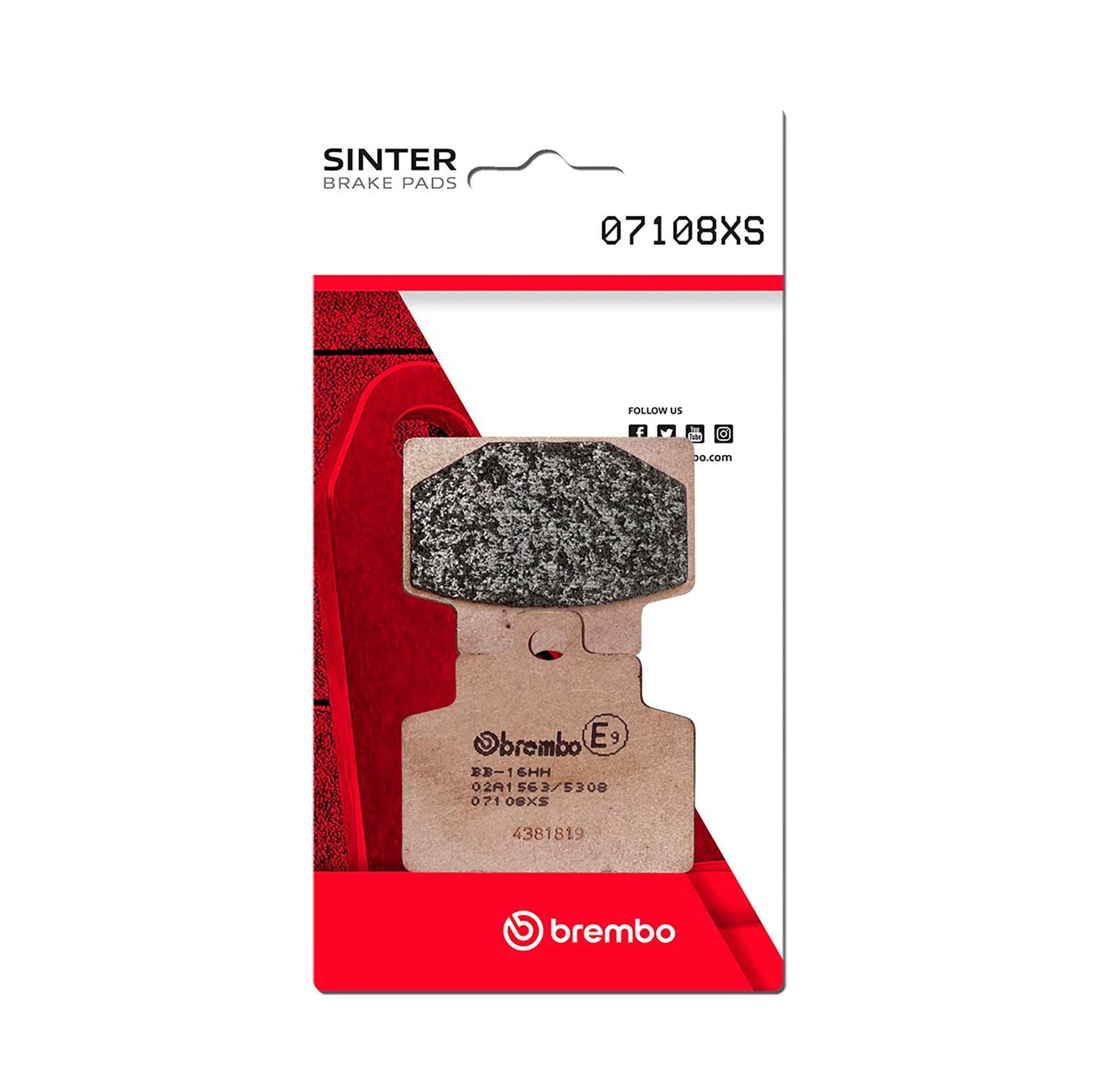 Brake Pads - 07108XS_01