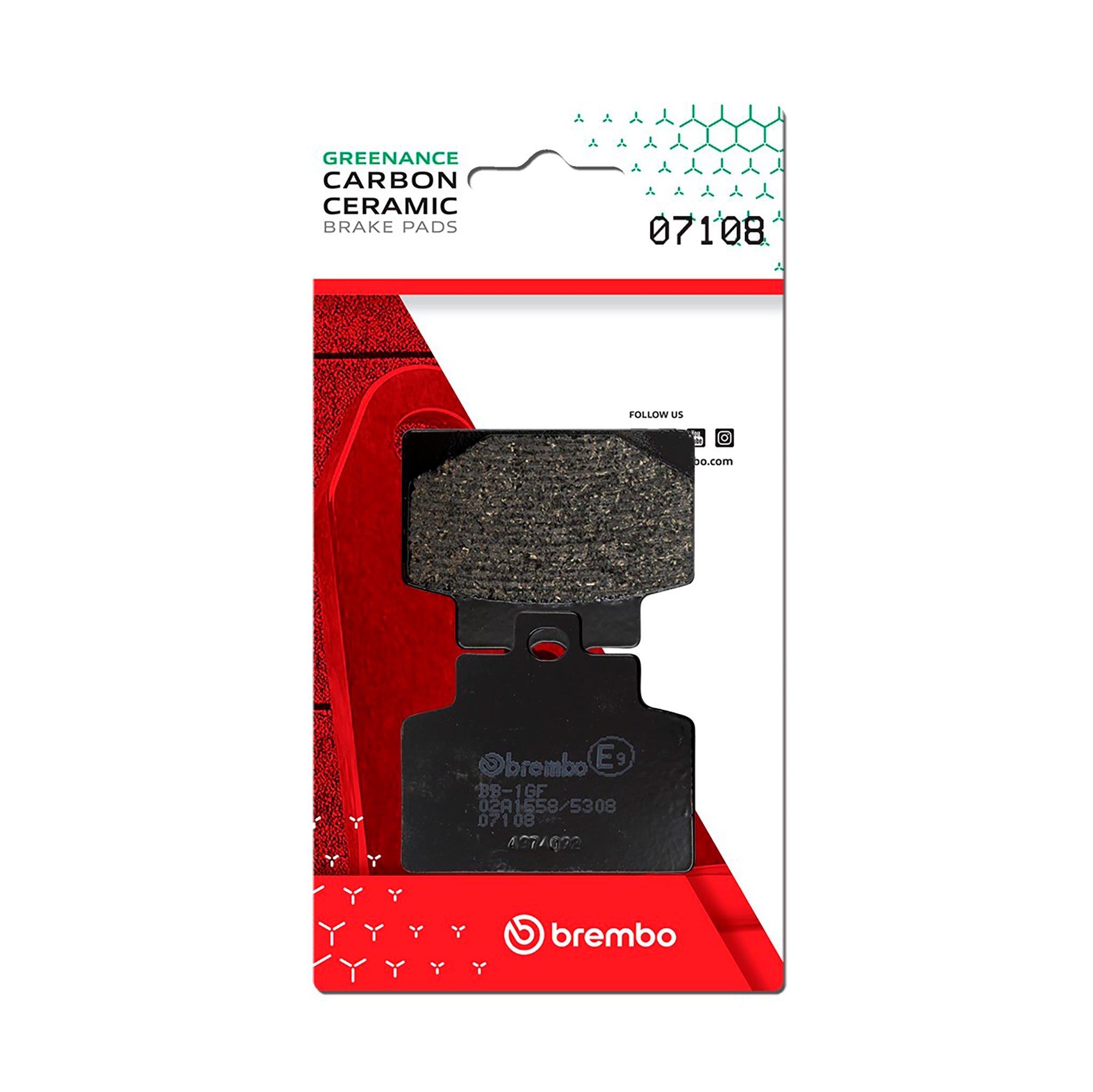 Brake Pads - 07108_01