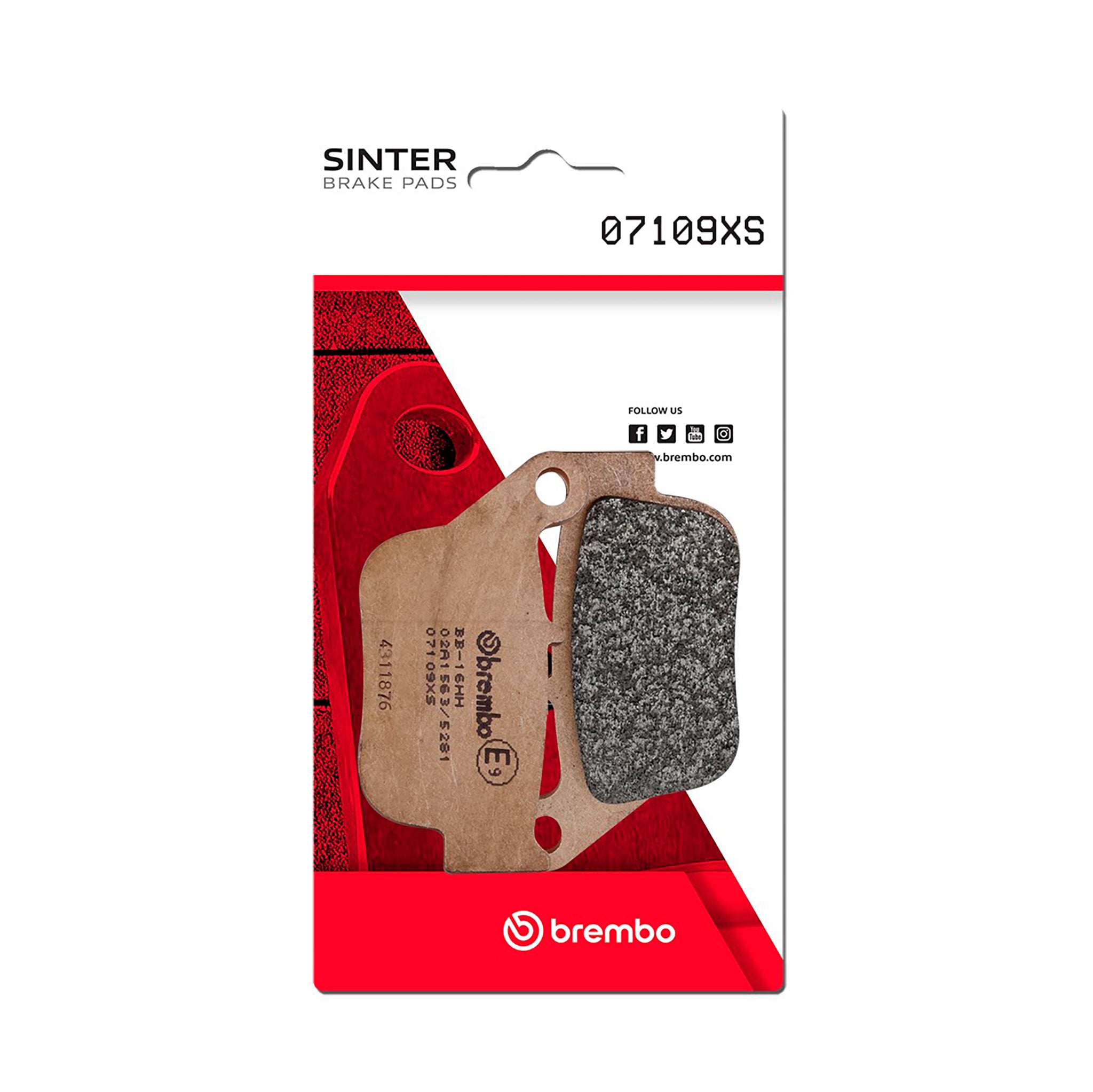 Brake Pads - 07109XS_01