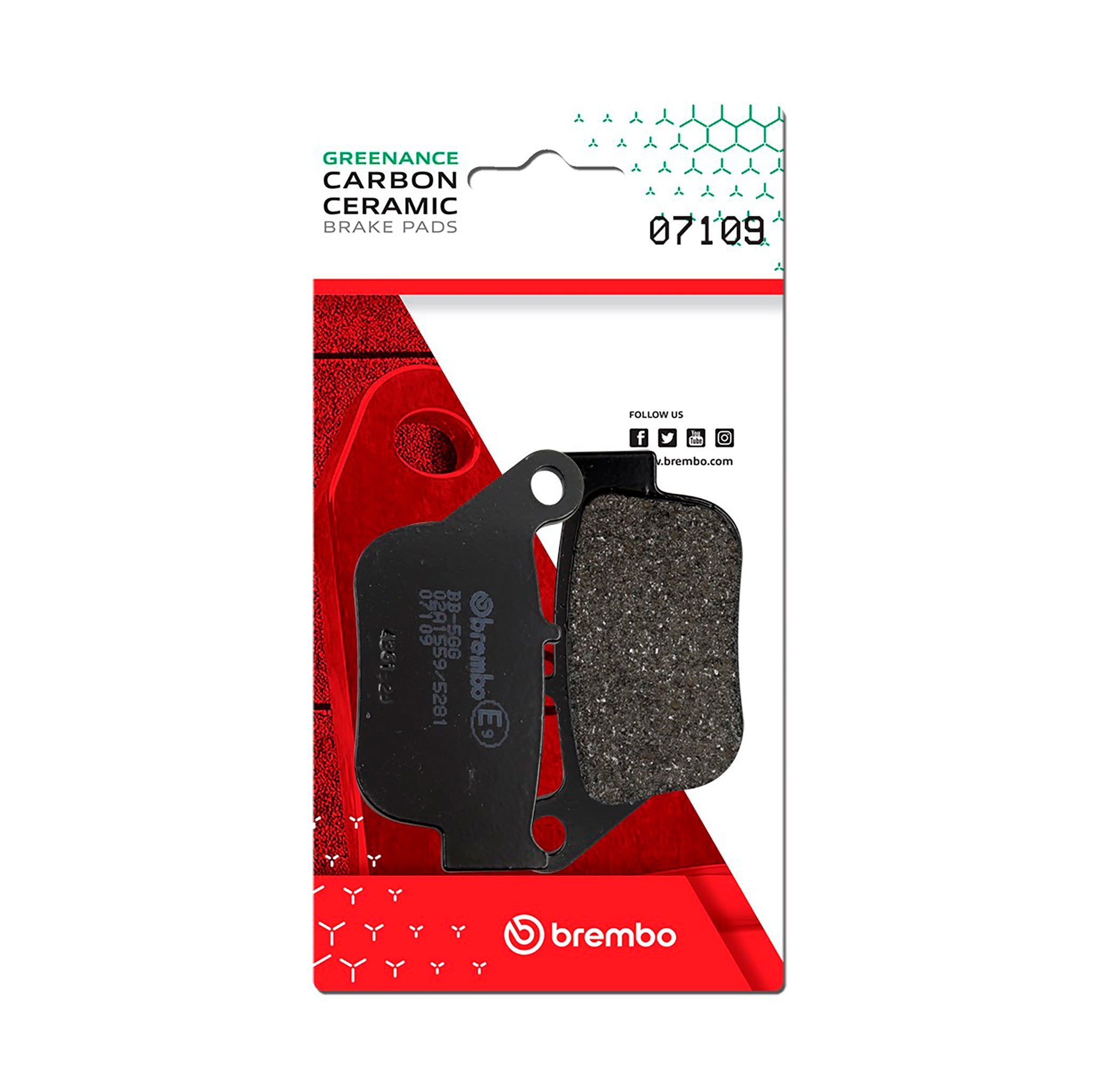Brake Pads - 07109_01
