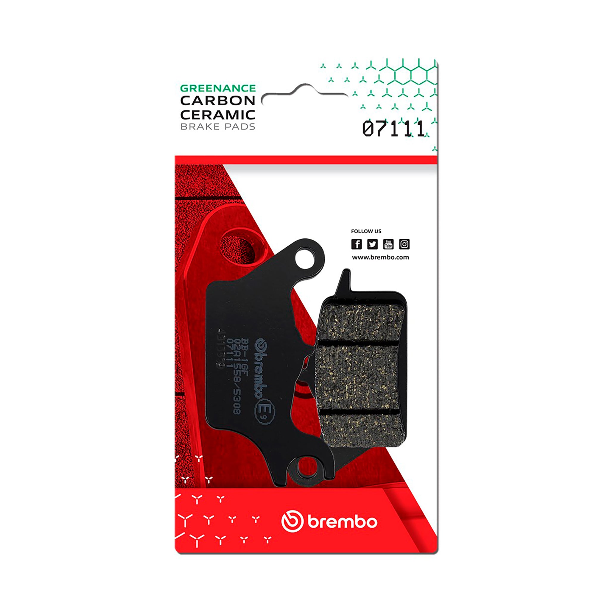 Brake Pads - 07111_01
