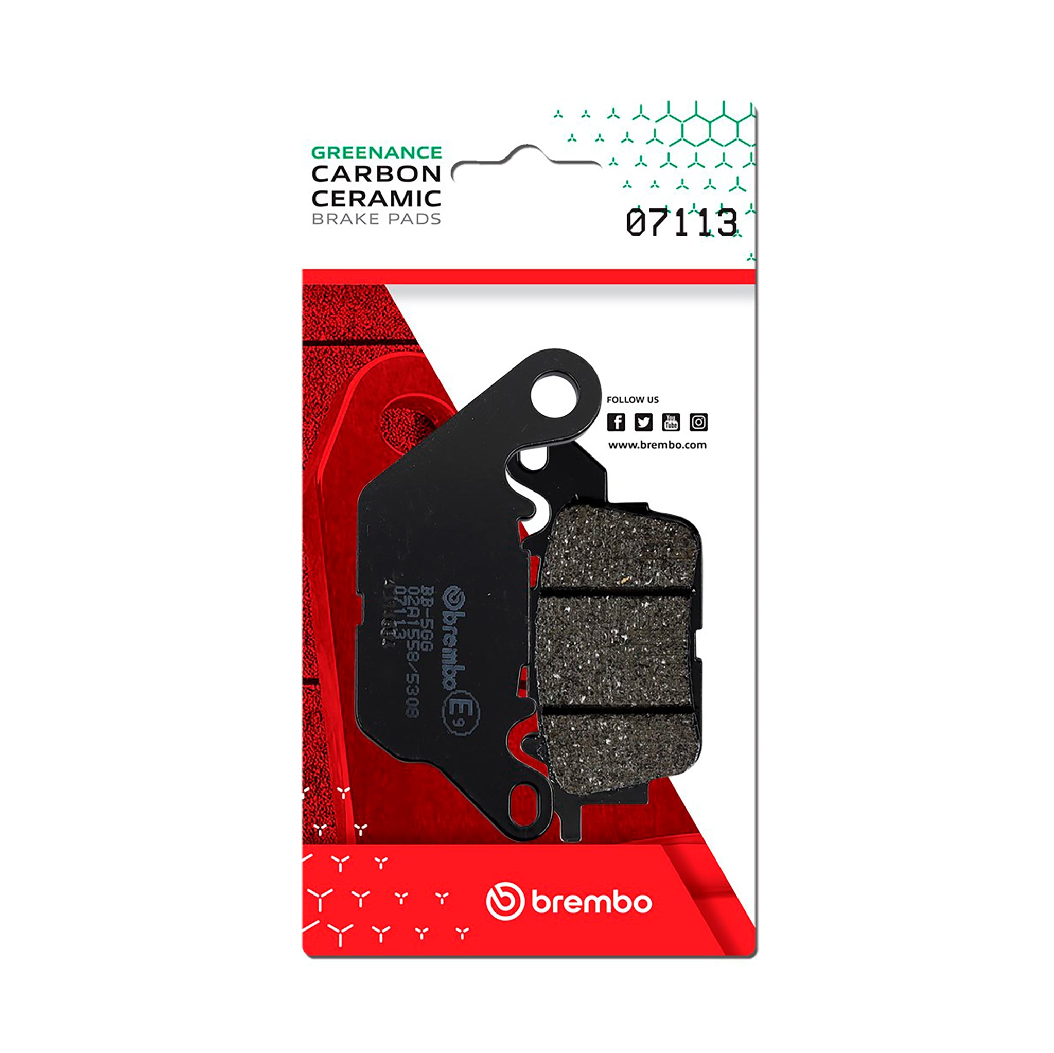 Brake Pads - 07113_01