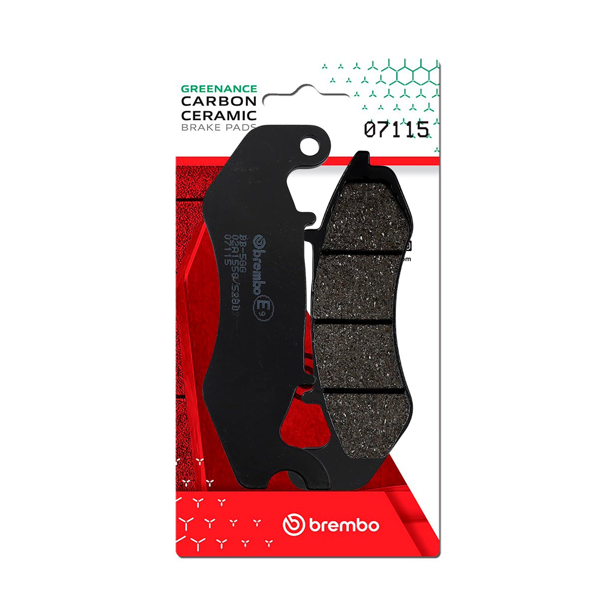 Brake Pads - 07115_01