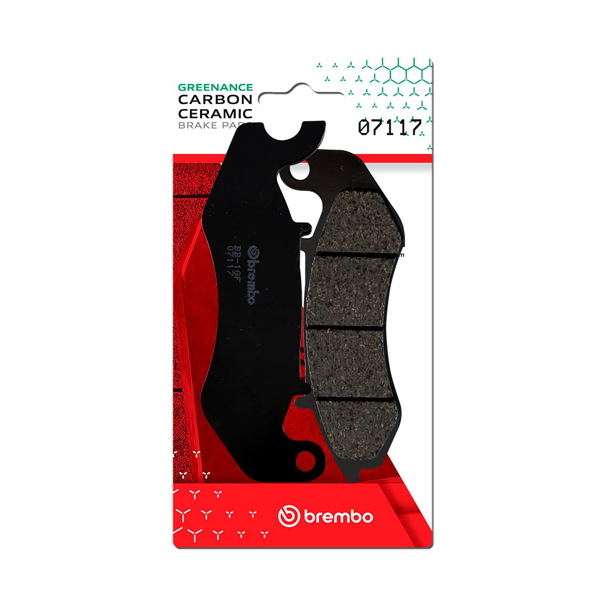 Brake Pads - 07117_01