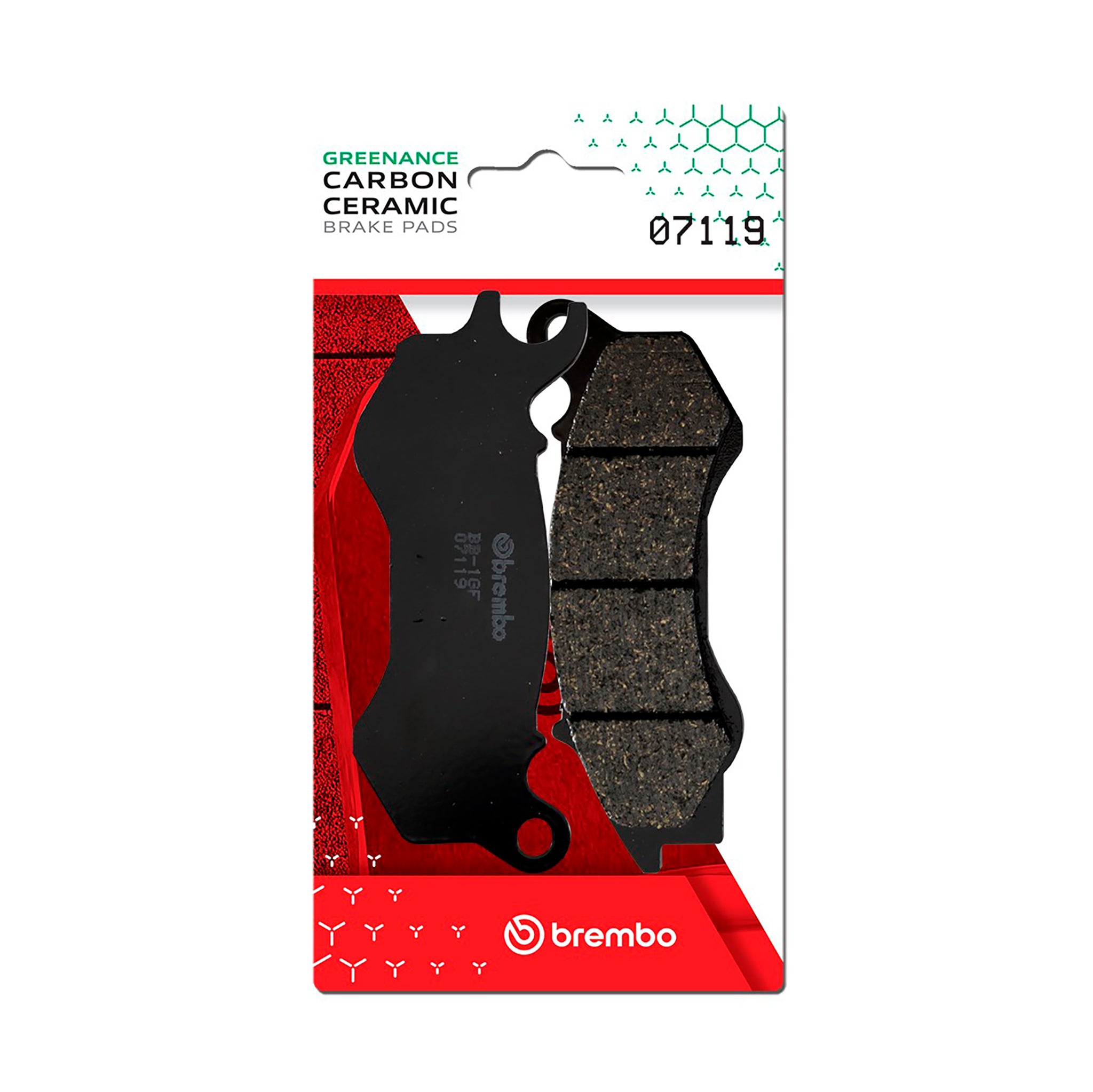 Brake Pads - 07119_01