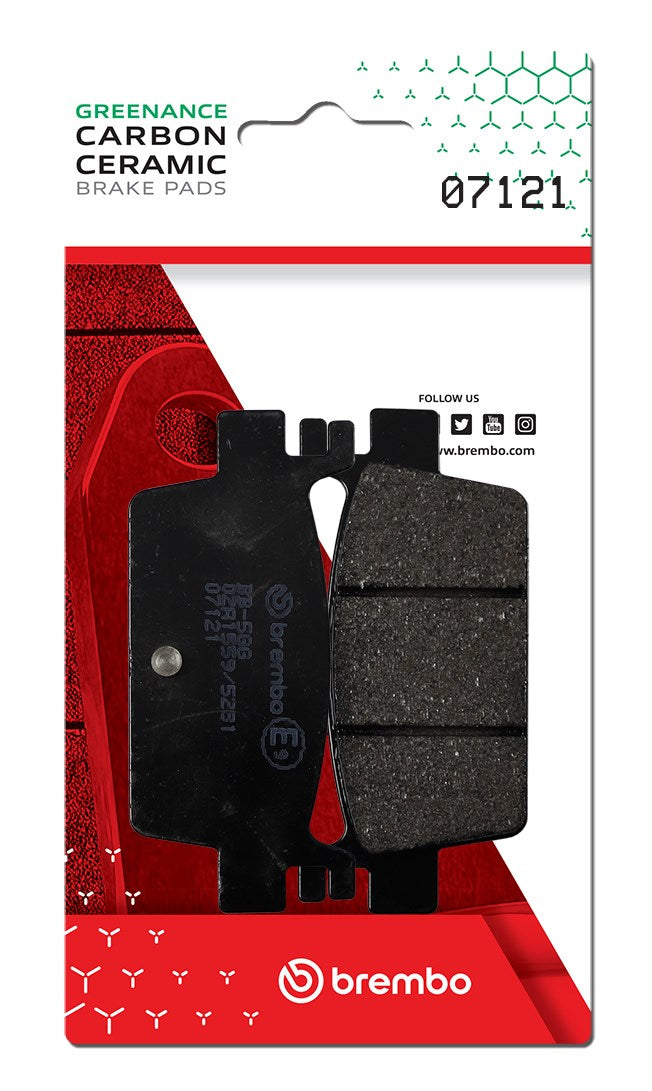 Brake Pads - 07121_01