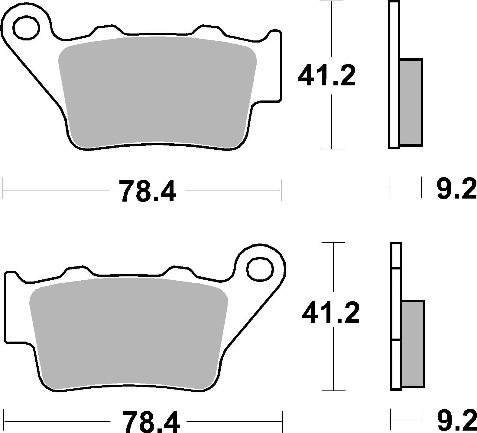 Brake Pads - 07BB02SX_02
