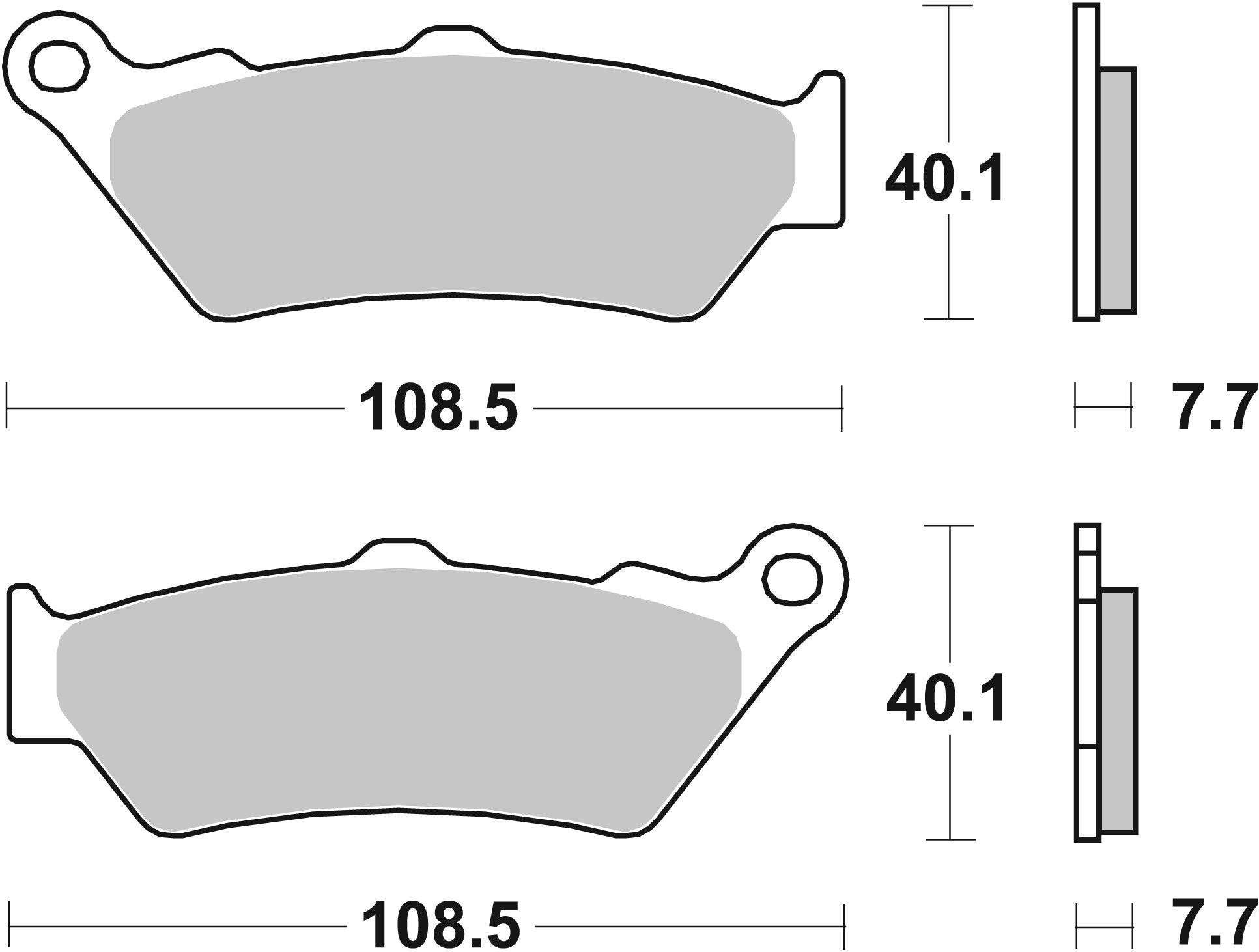 Brake Pads - 07BB03SA_02