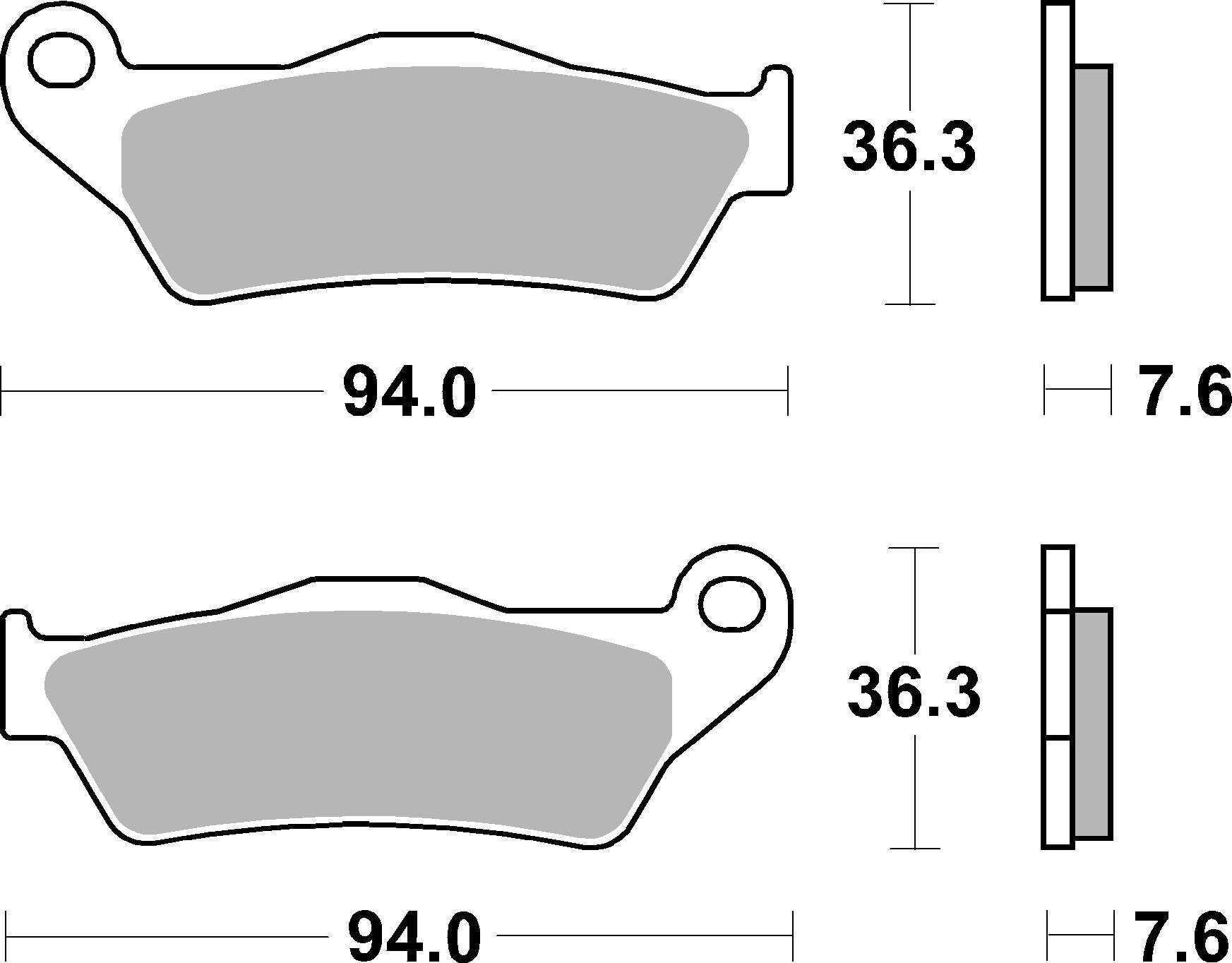 Brake Pads - 07BB04SX_02