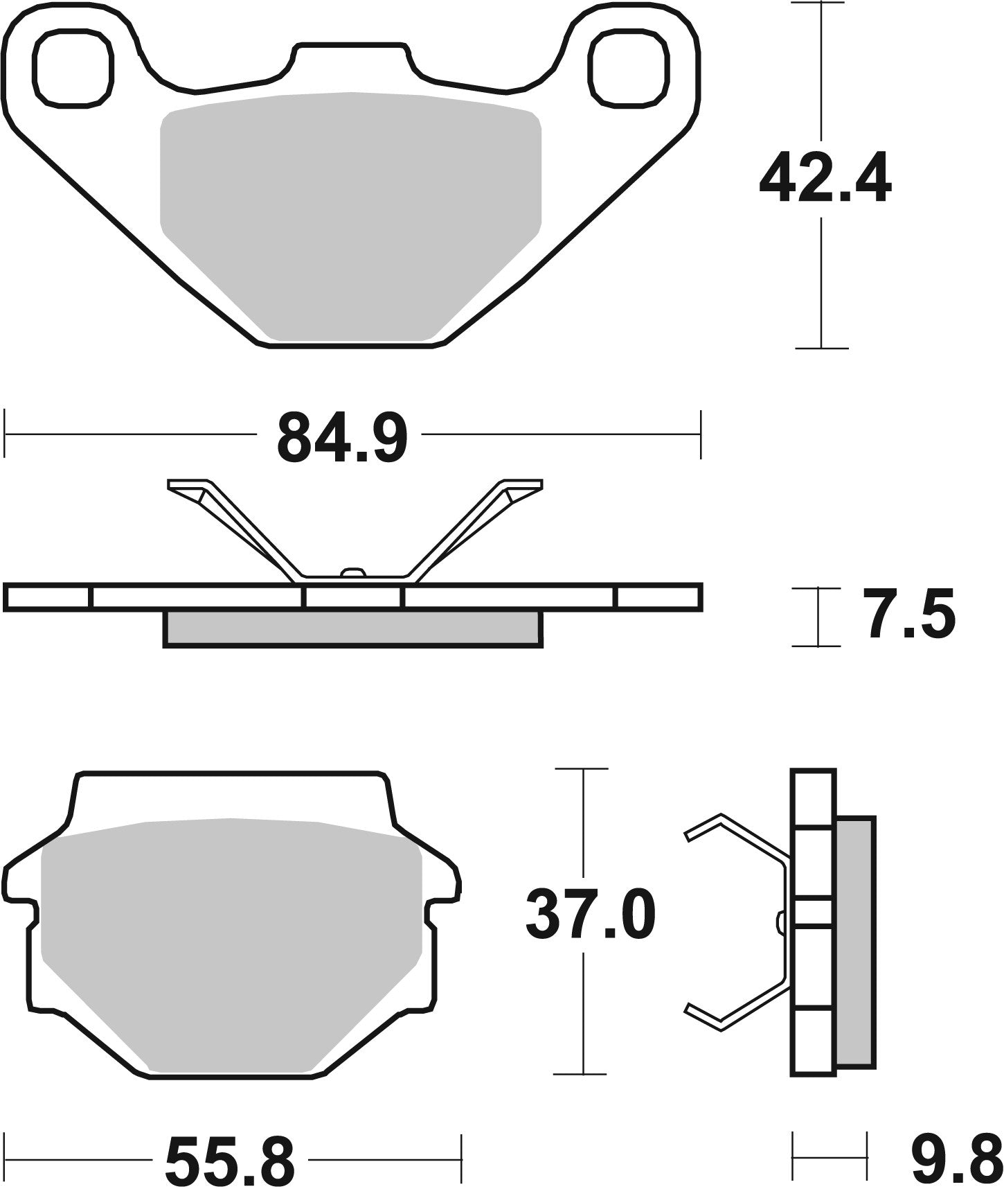 Brake Pads - 07BB07TT_02