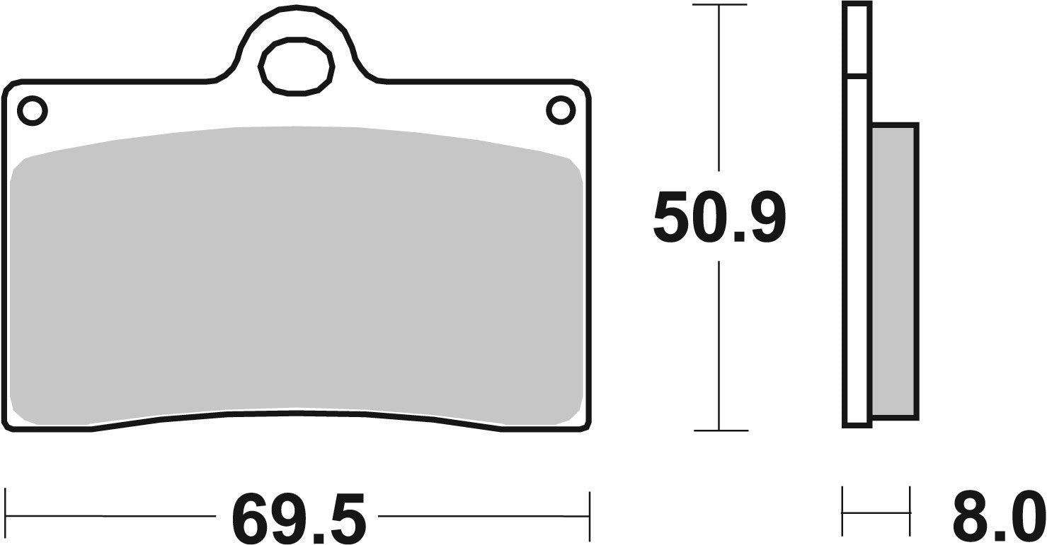 Brake Pads - 07BB15SR_02