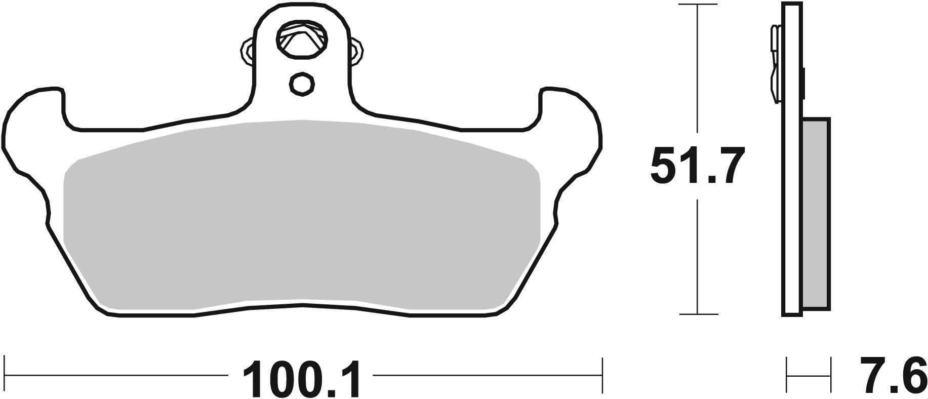 Brake Pads - 07BB1606_02