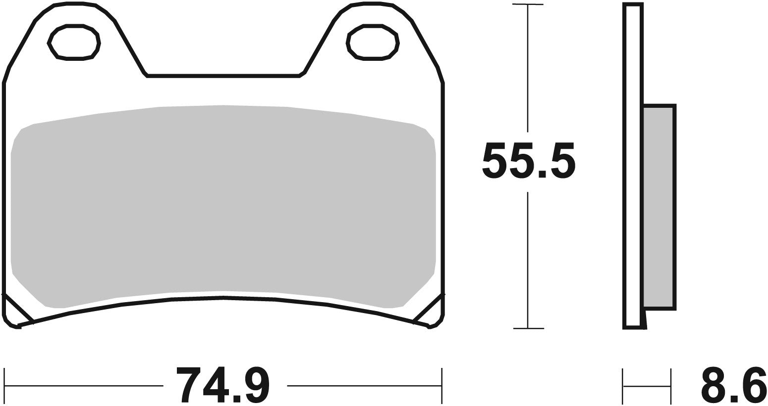 Brake Pads - 07BB19LA_02