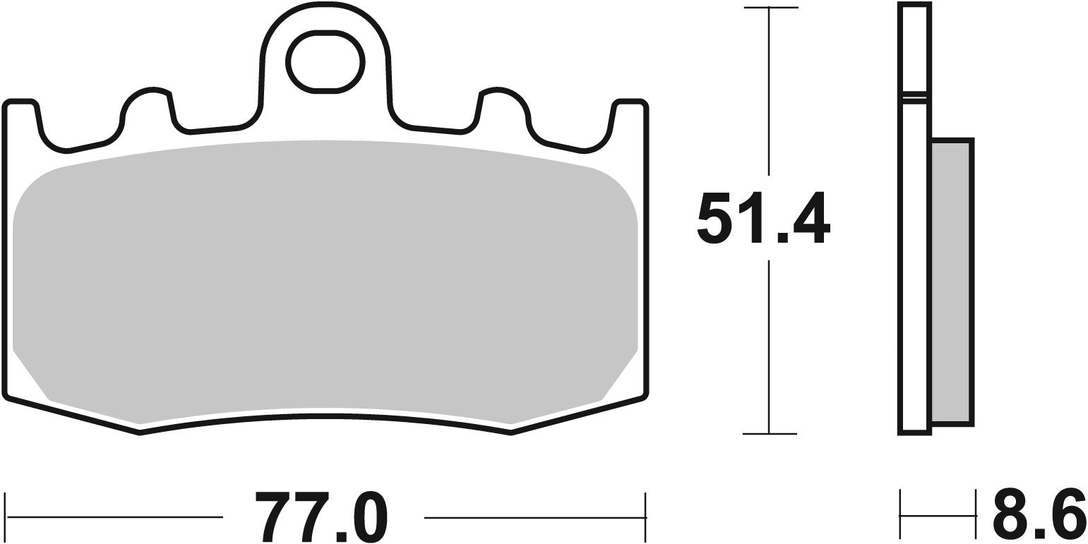 Brake Pads - 07BB26SR_02