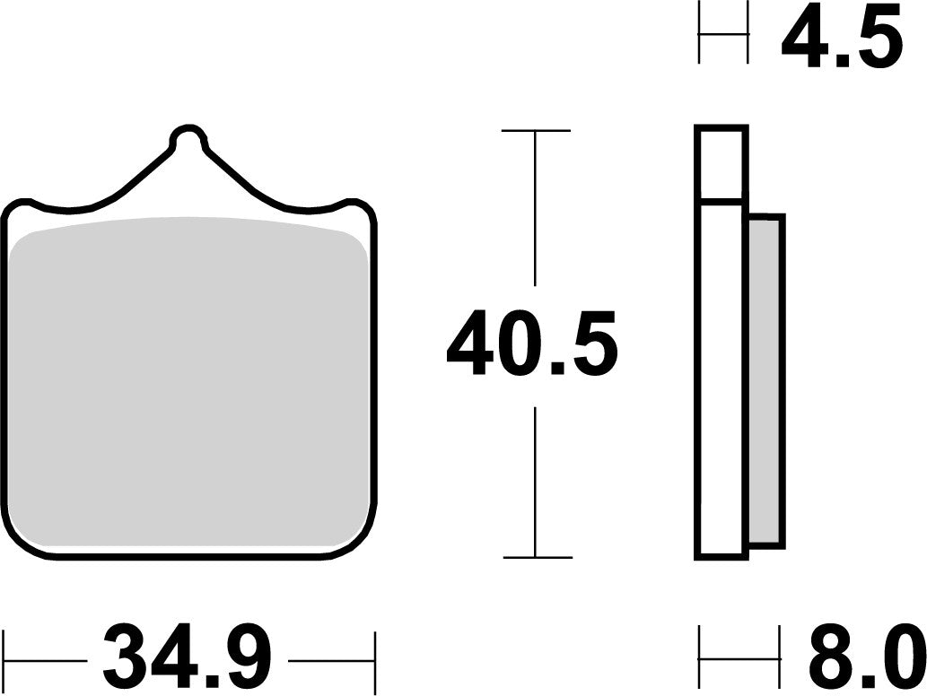 Brake Pads - 07BB33LA_02