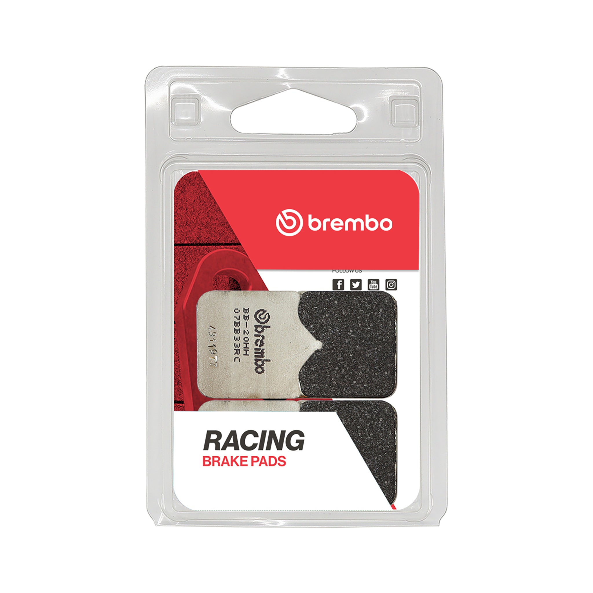 Brake Pads - 07BB33RC_01