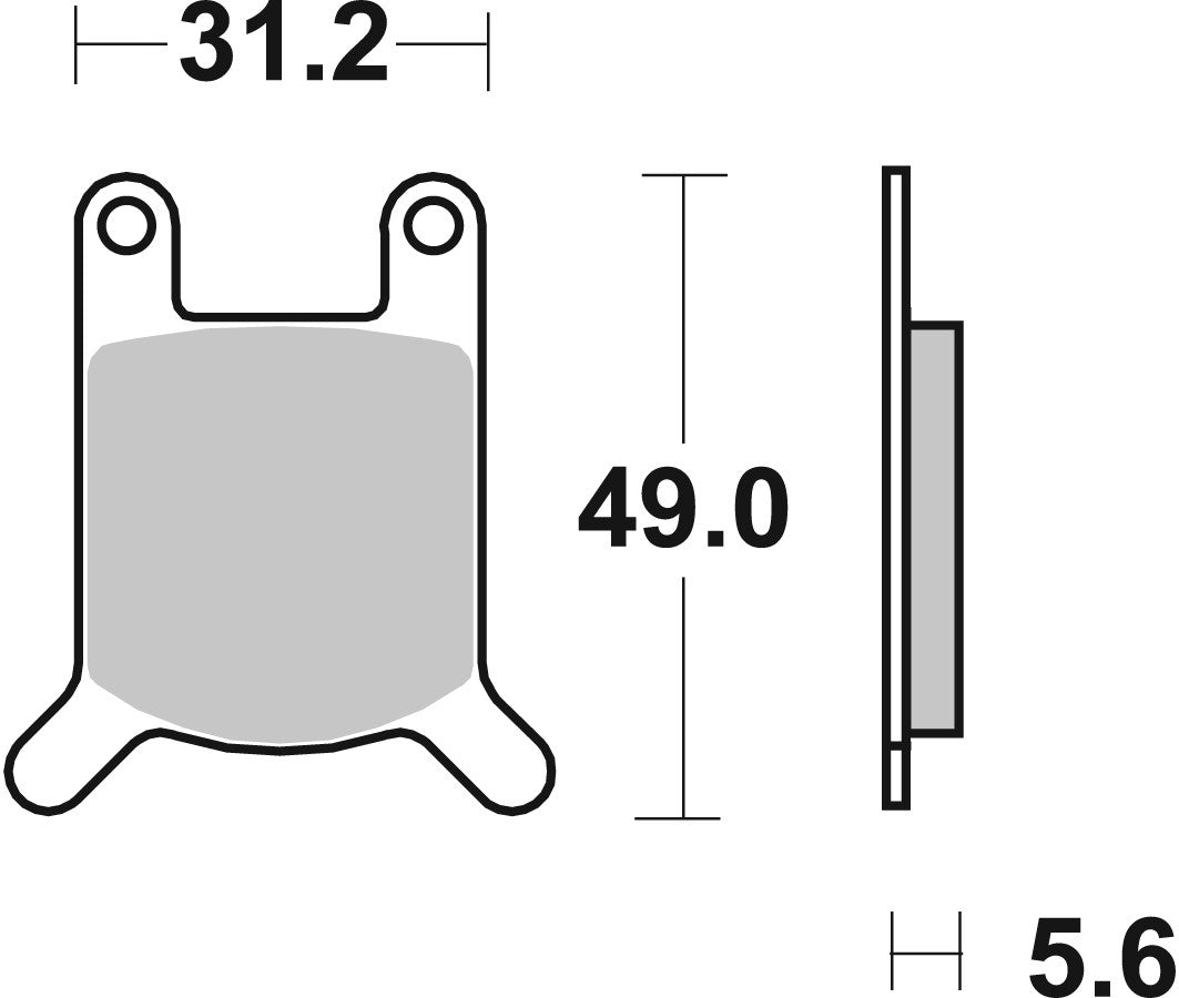 Brake Pads - 07GR0101_02
