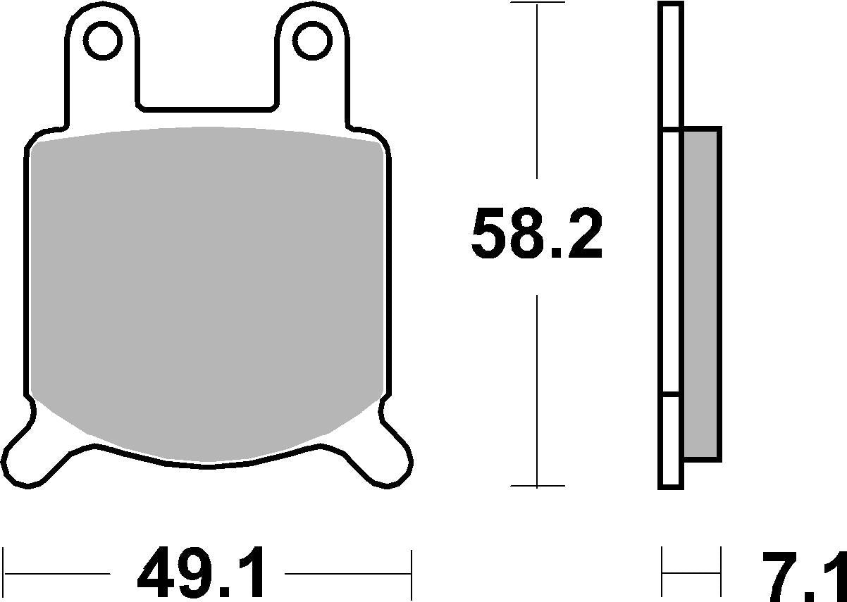 Brake Pads - 07GR0204_02