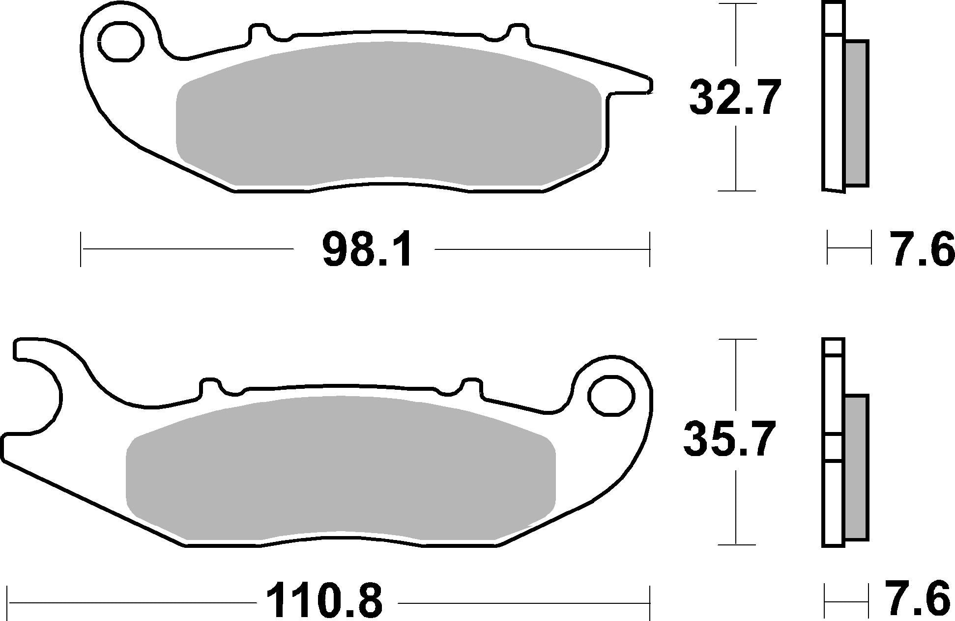 Brake Pads - 07GR03CC_02