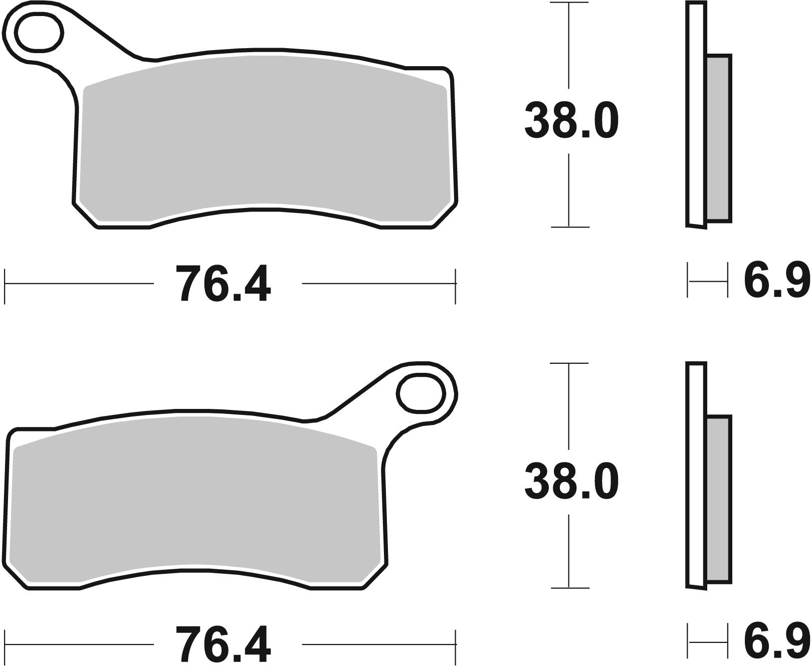 Brake Pads - 07GR07SX_02