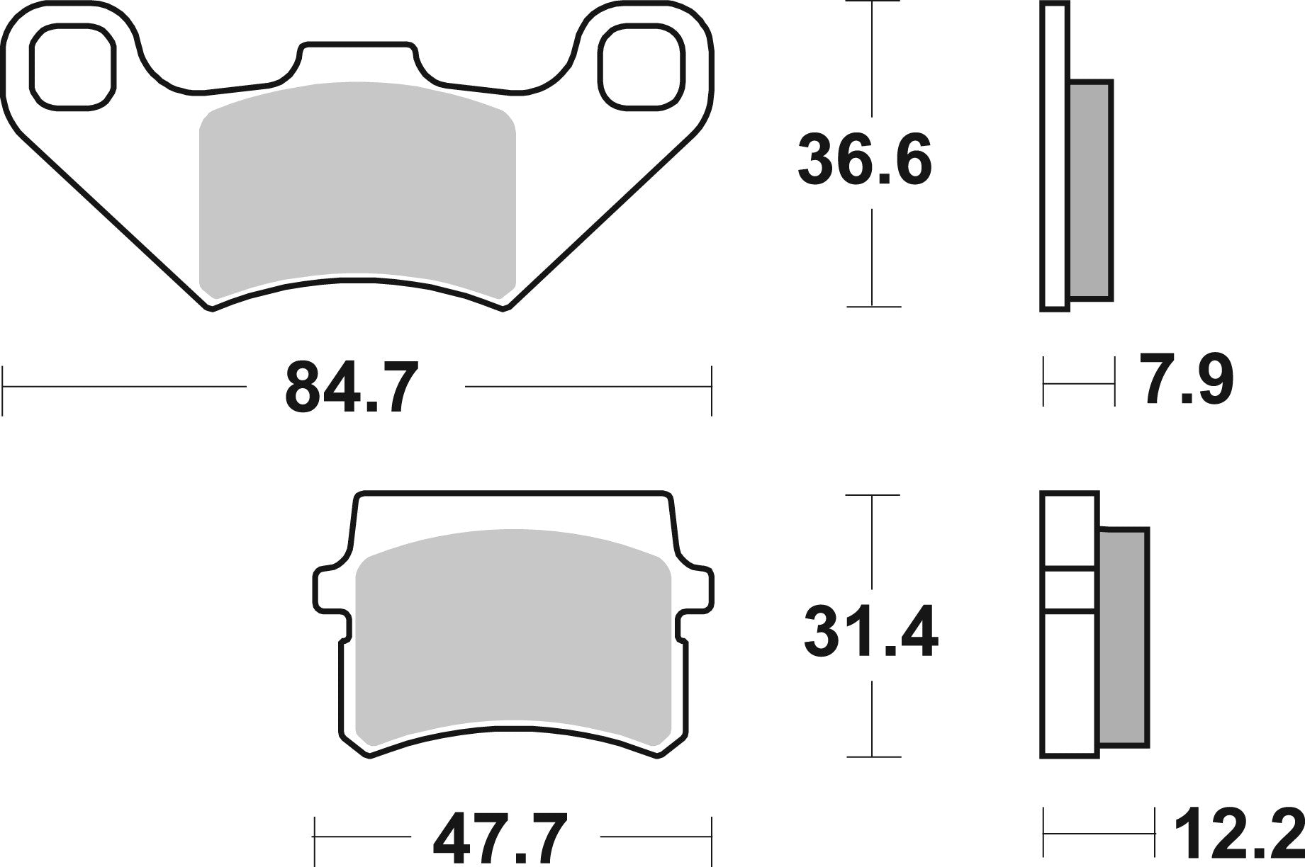 Brake Pads - 07GR11CC_02