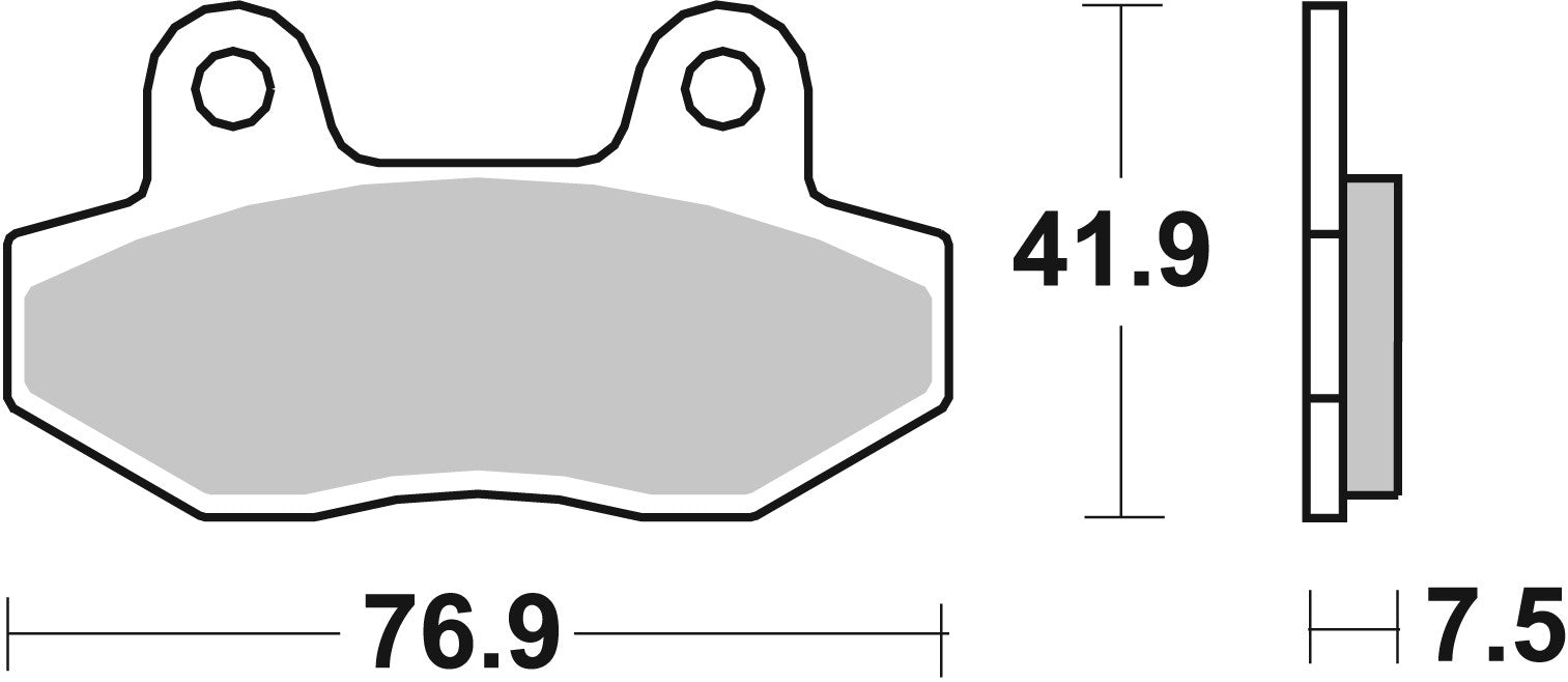 Brake Pads - 07GR12SA_02