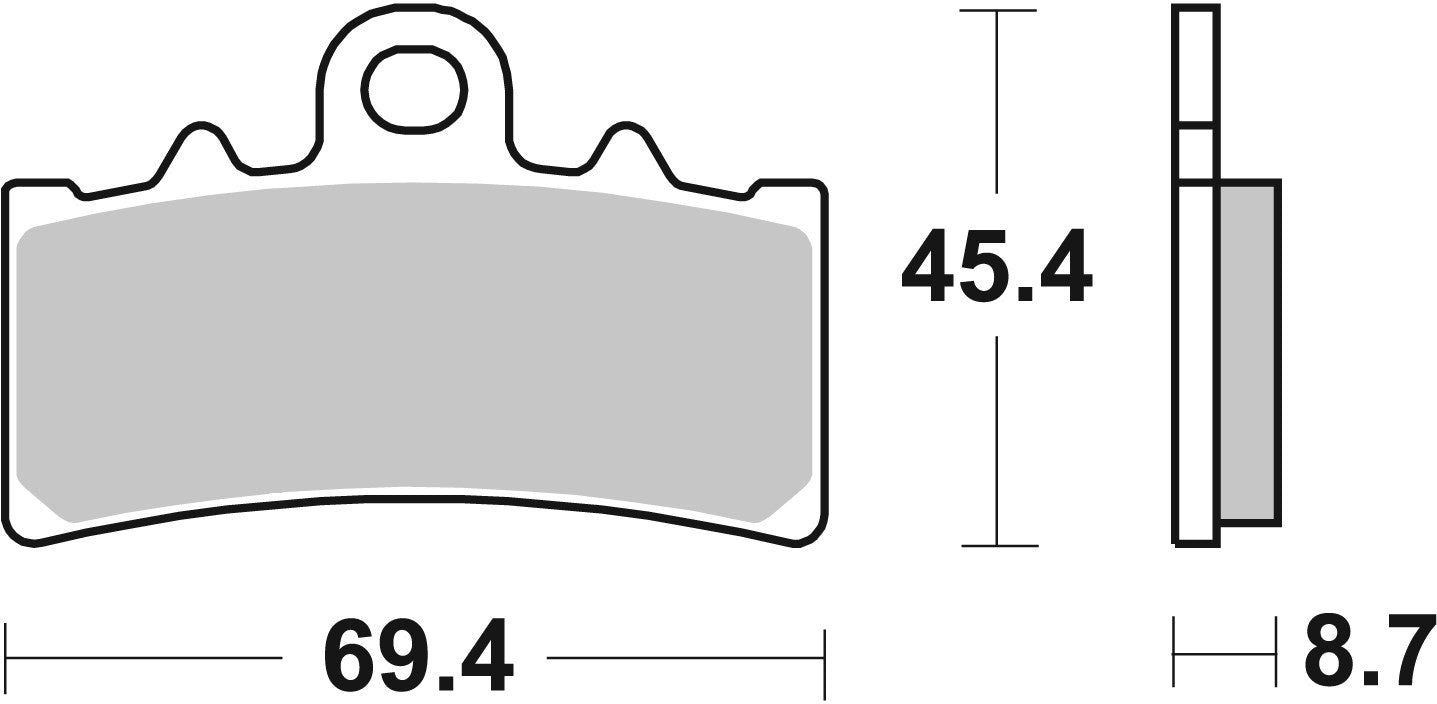 Brake Pads - 07GR18SA_02