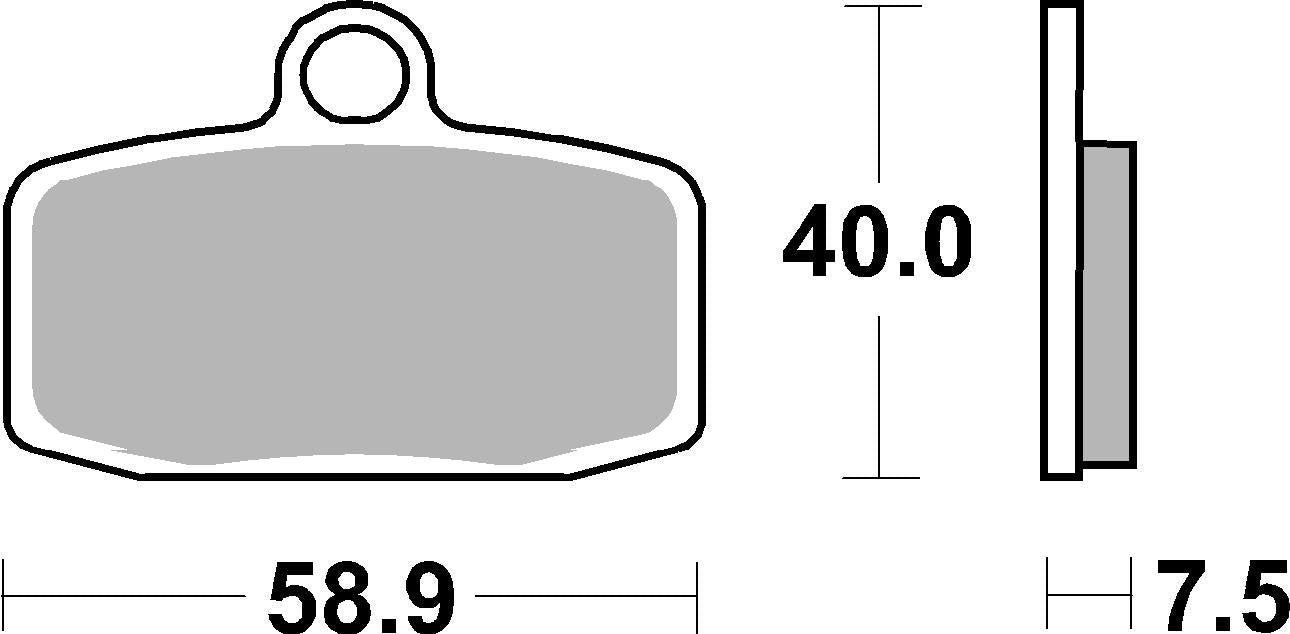Brake Pads - 07GR20SD_02