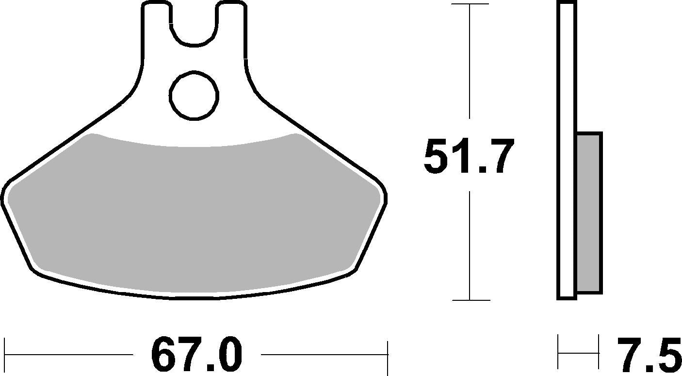 Brake Pads - 07GR22SX_01