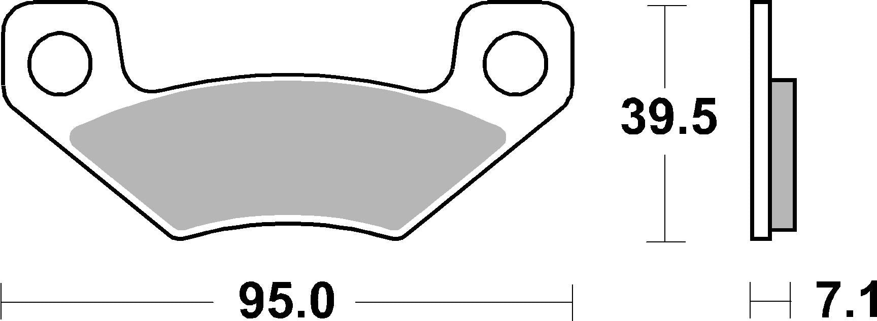 Brake Pads - 07GR25SX_02
