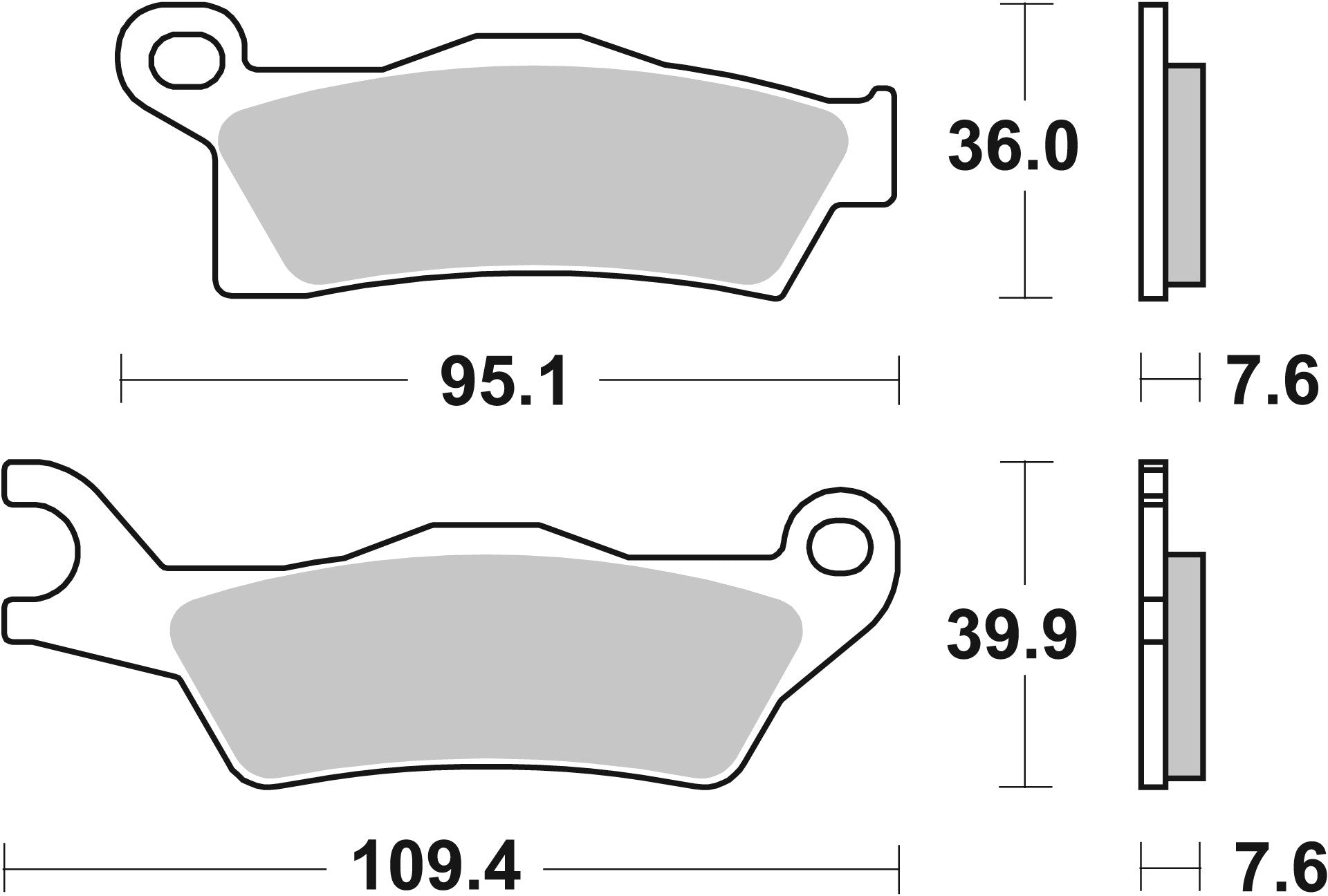 Brake Pads - 07GR26SD_02