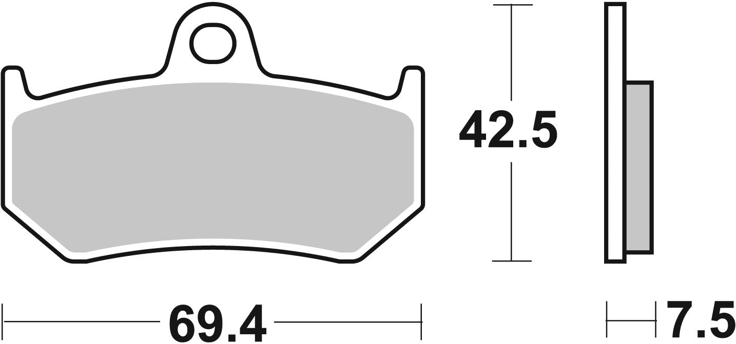 Brake Pads - 07GR35SP_02