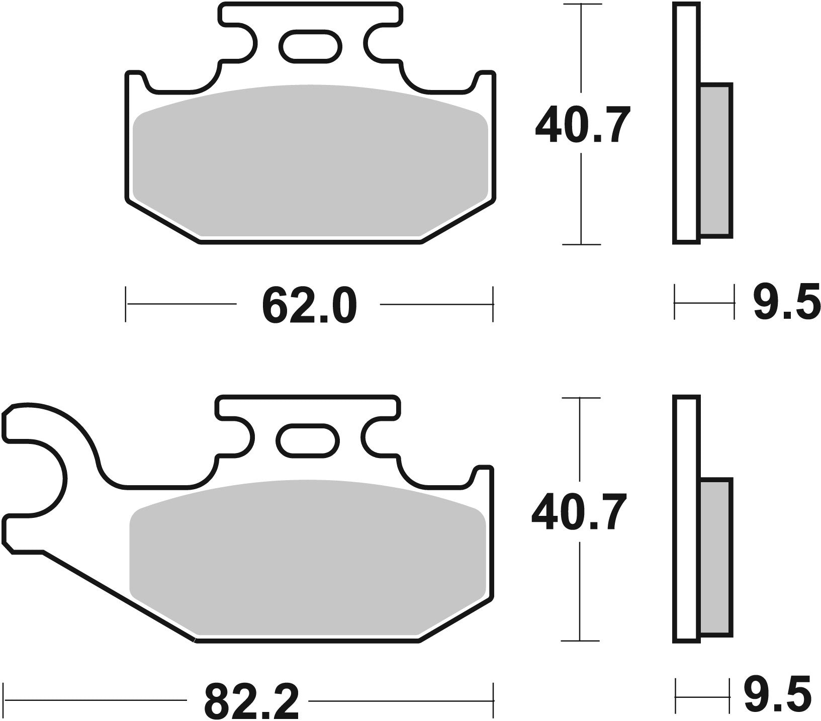 Brake Pads - 07GR50SX_02