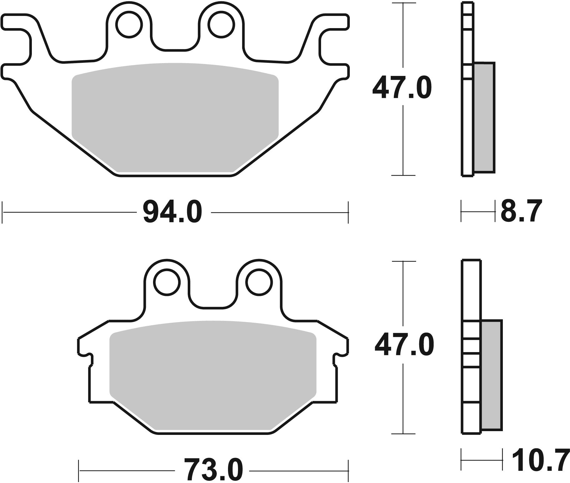 Brake Pads - 07GR5209_02