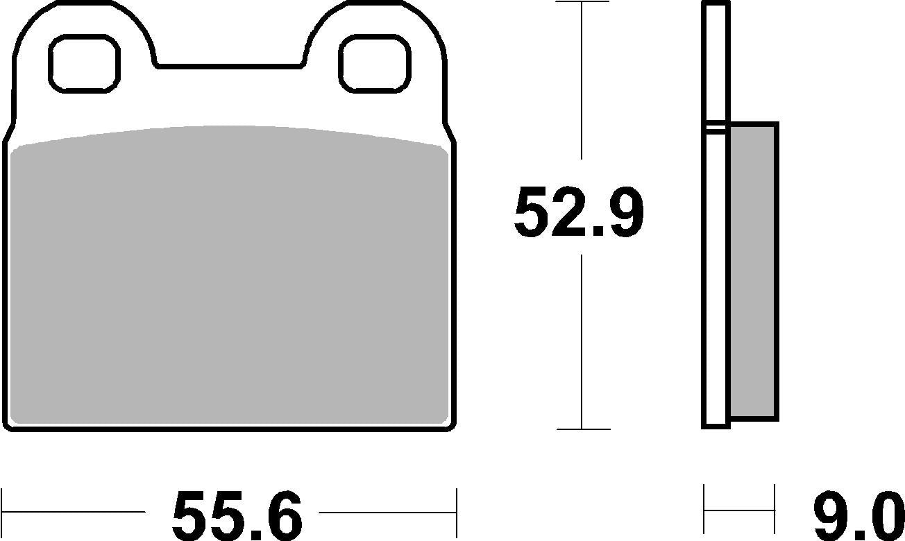 Brake Pads - 07GR6007_02