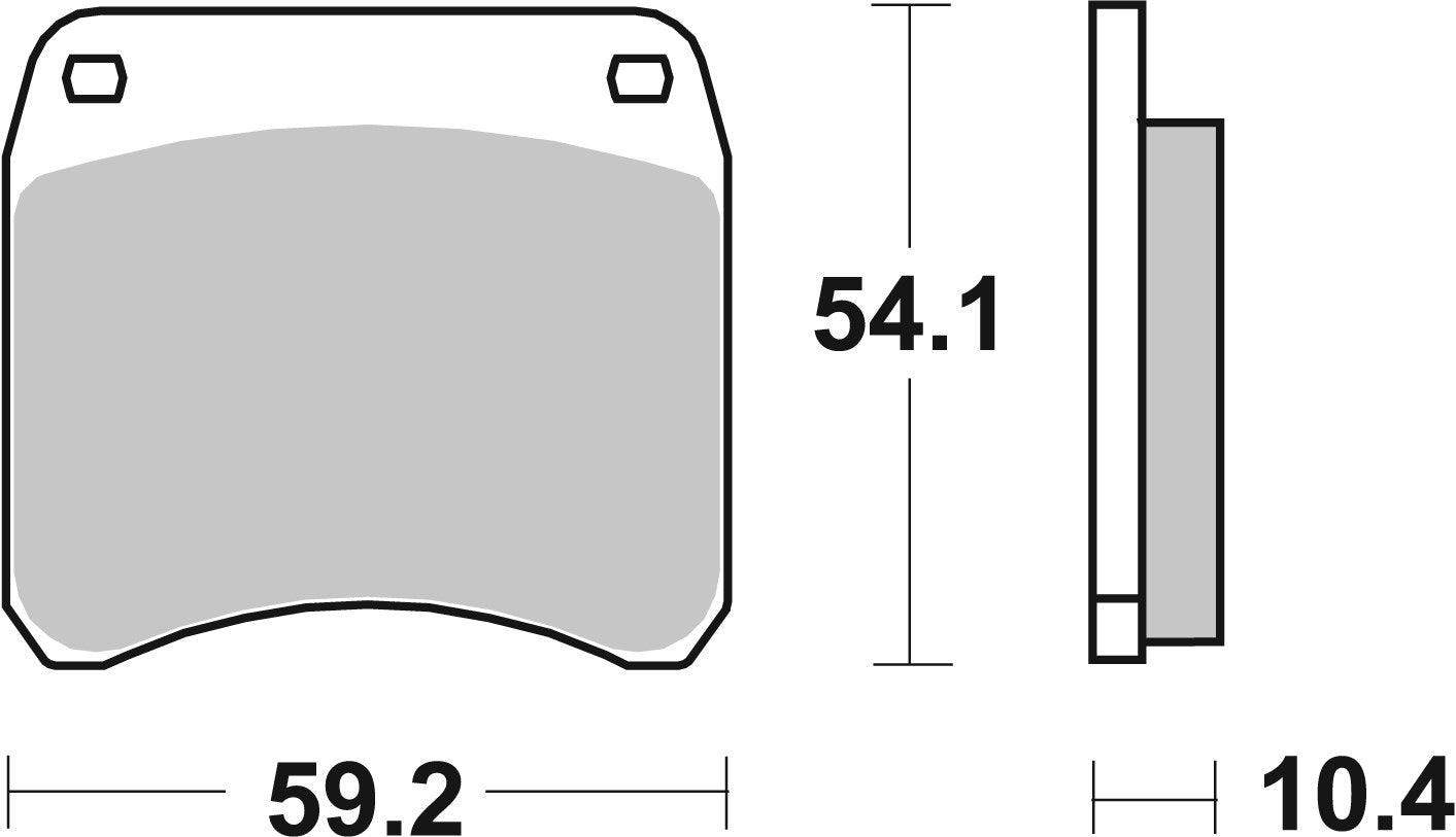 Brake Pads - 07GR6610_02