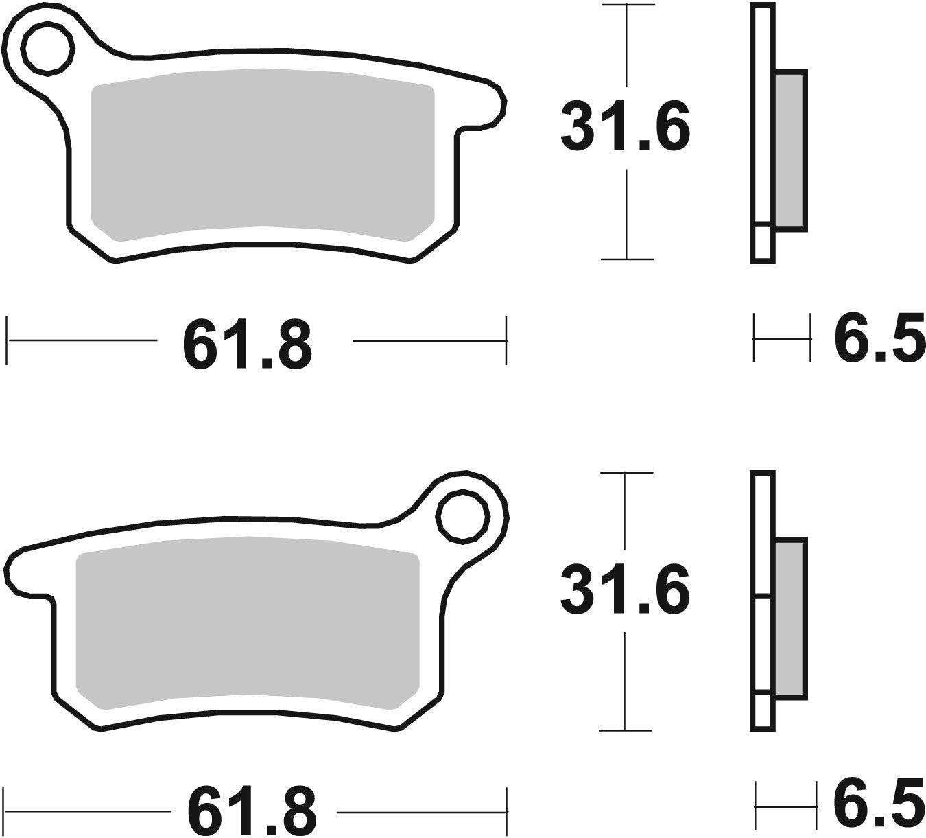 Brake Pads - 07GR69SD_02